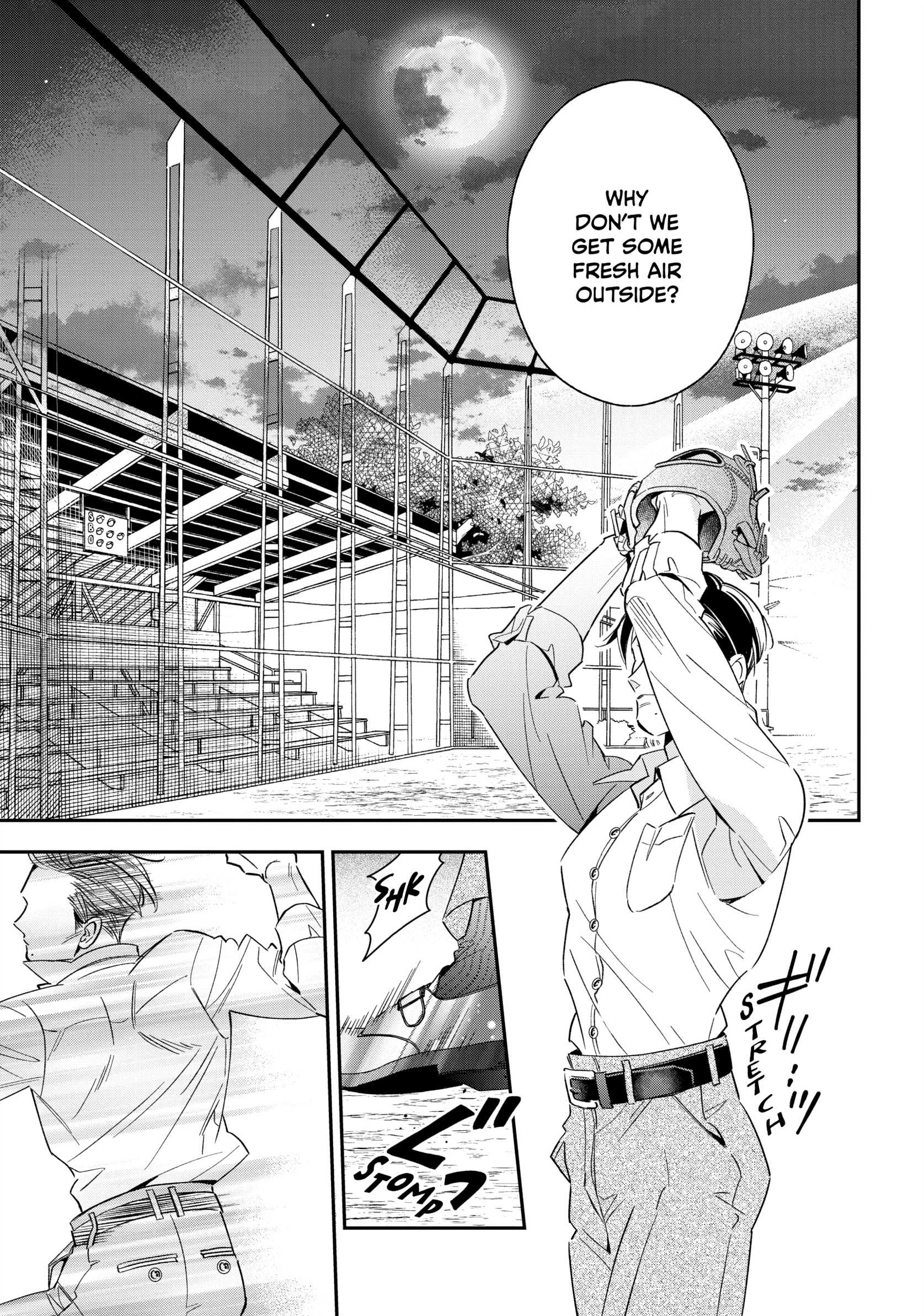The Dashing Zaddy and His Icy Protégé - Chapter 8 Page 7