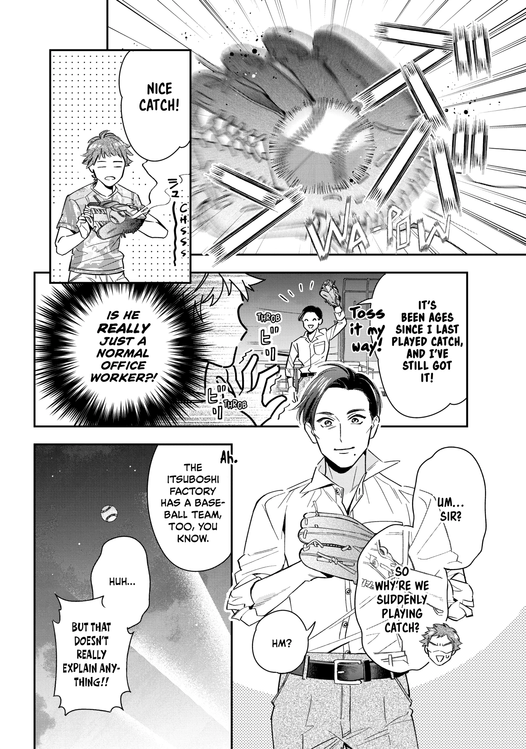 The Dashing Zaddy and His Icy Protégé - Chapter 8 Page 8