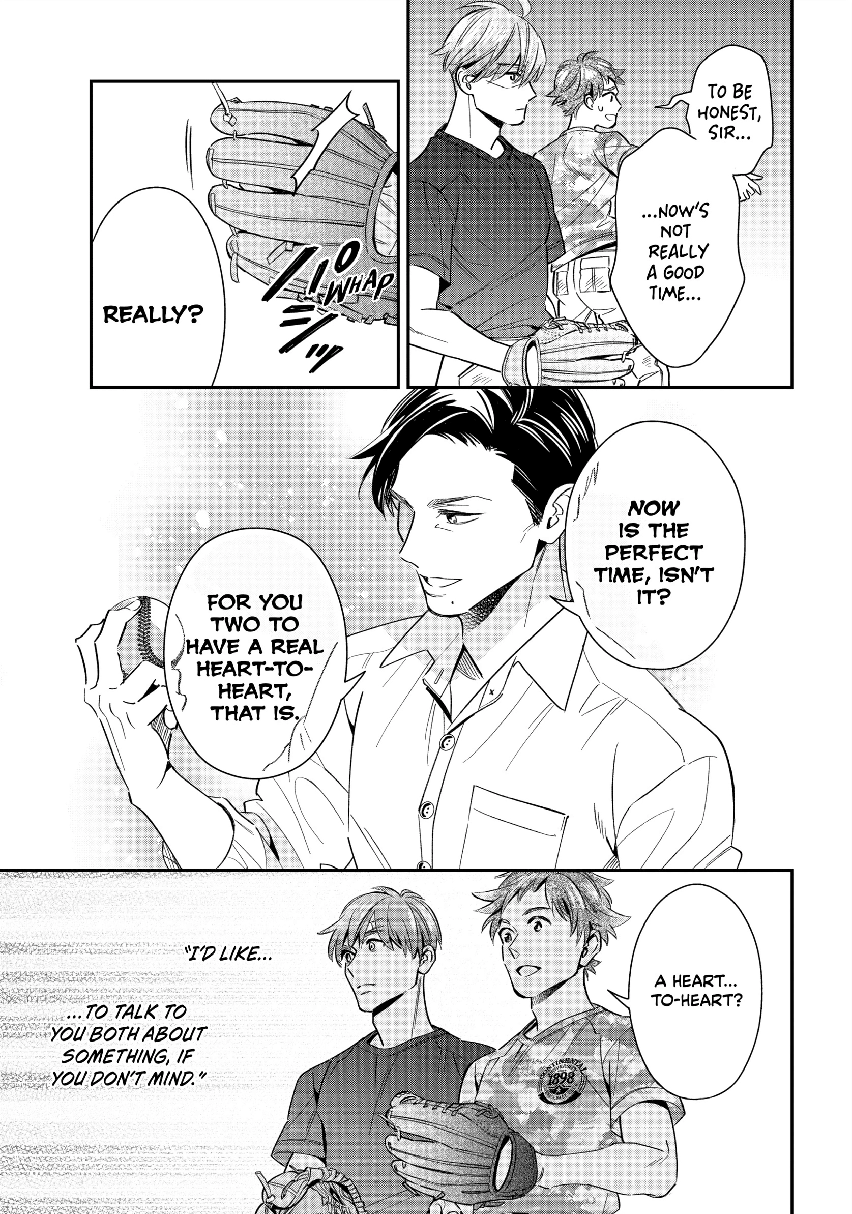 The Dashing Zaddy and His Icy Protégé - Chapter 8 Page 9