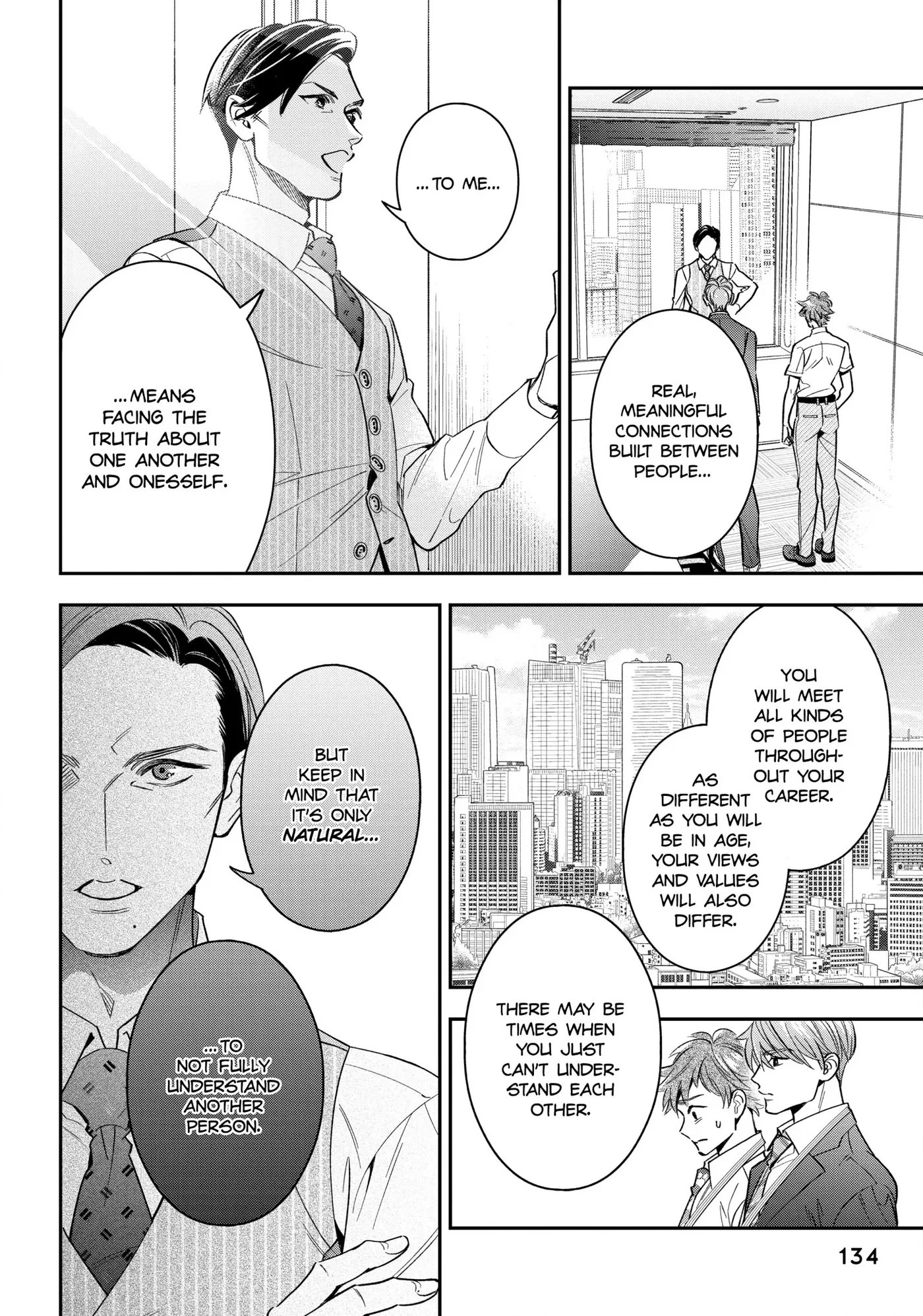 The Dashing Zaddy and His Icy Protégé - Chapter 8 Page 10