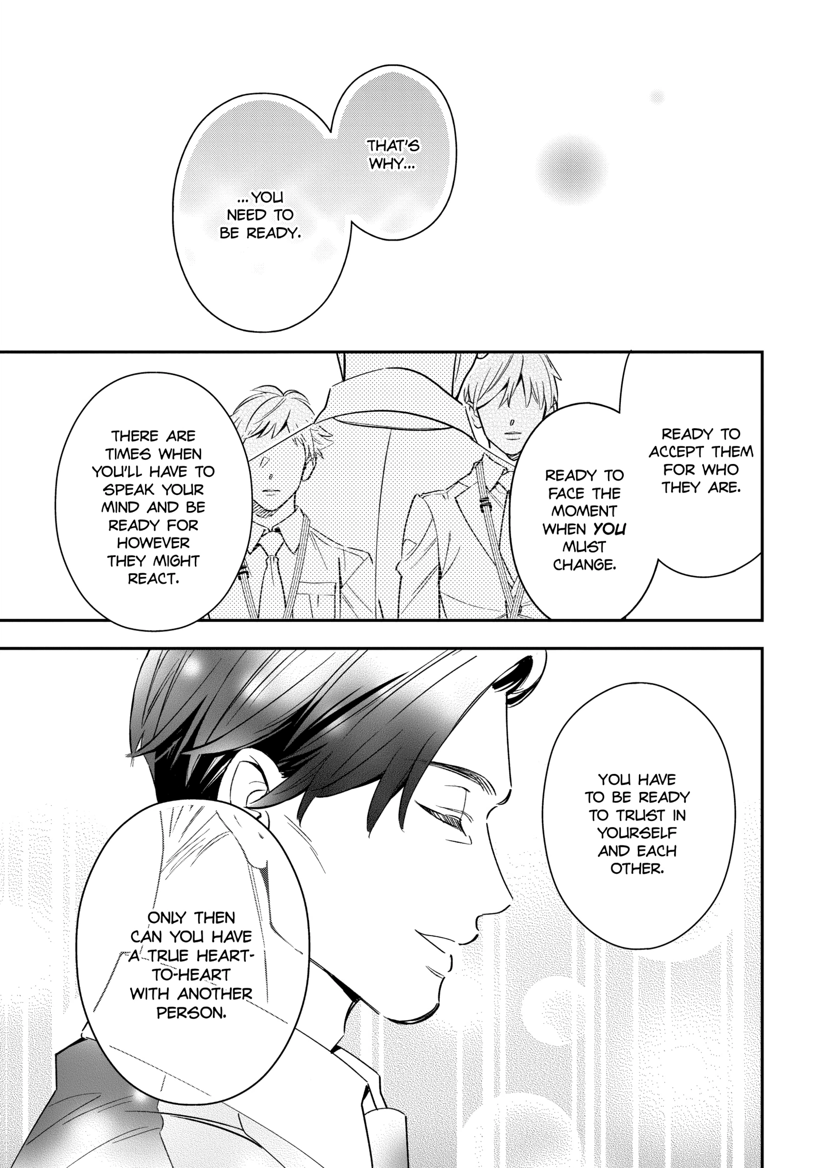 The Dashing Zaddy and His Icy Protégé - Chapter 8 Page 11