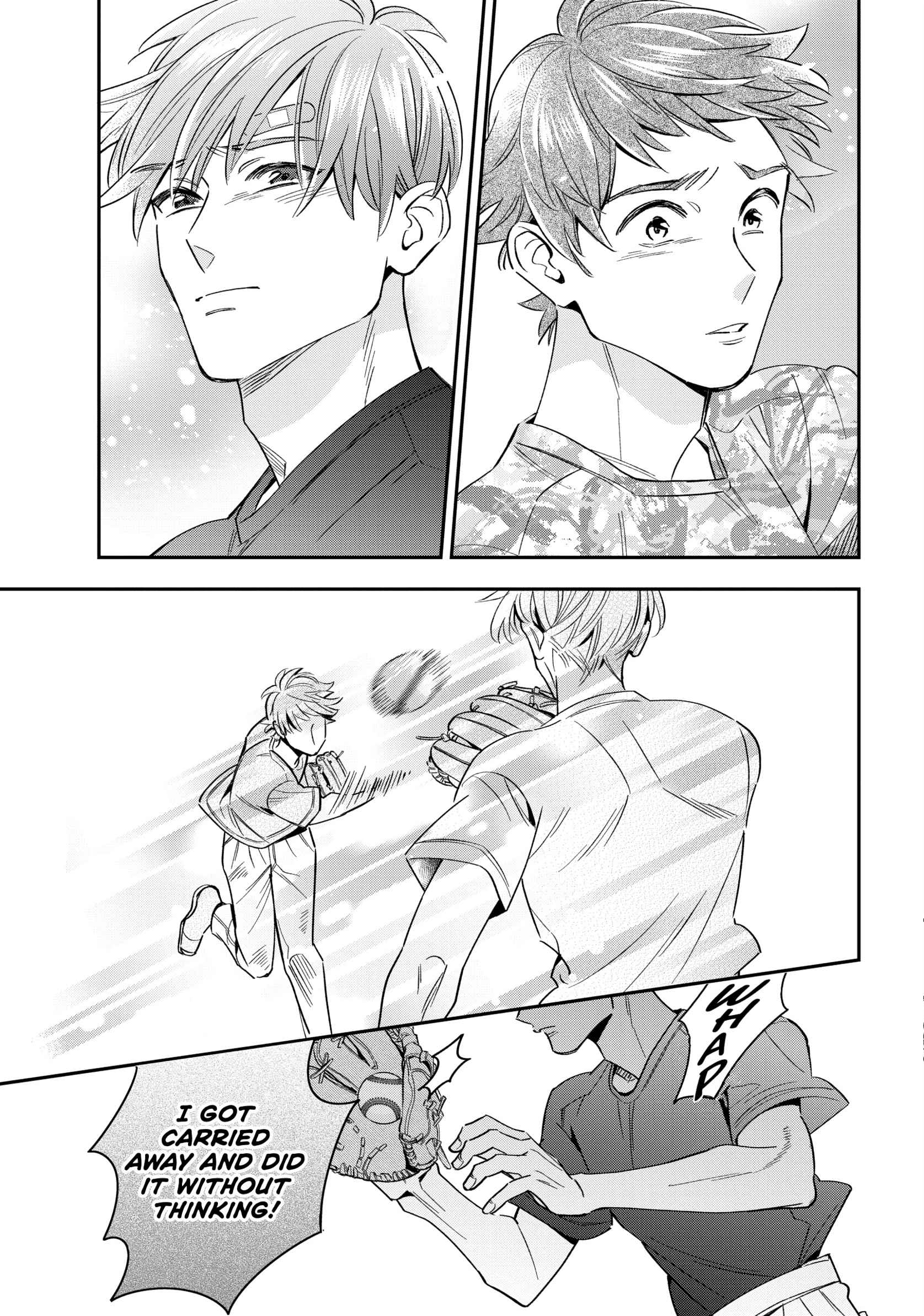 The Dashing Zaddy and His Icy Protégé - Chapter 8 Page 13
