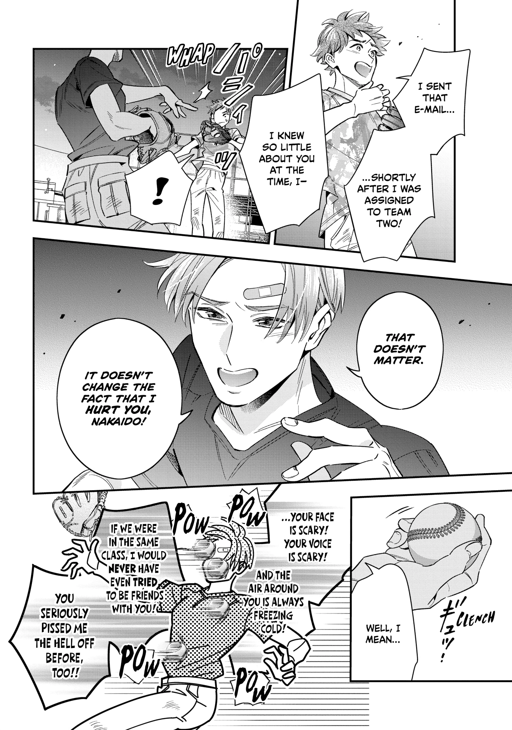 The Dashing Zaddy and His Icy Protégé - Chapter 8 Page 14