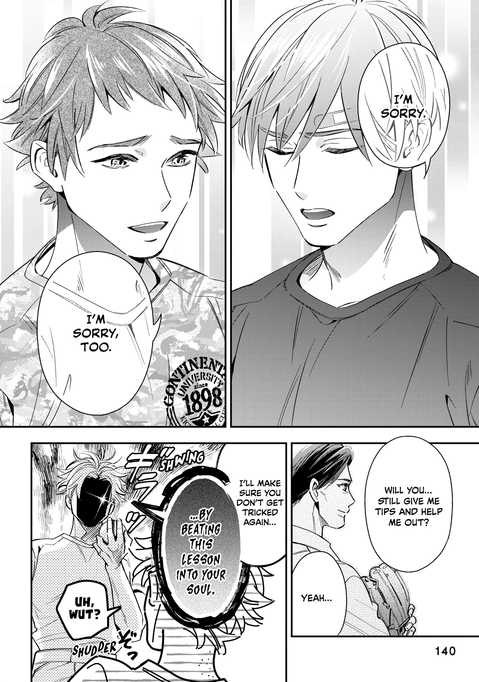 The Dashing Zaddy and His Icy Protégé - Chapter 8 Page 16