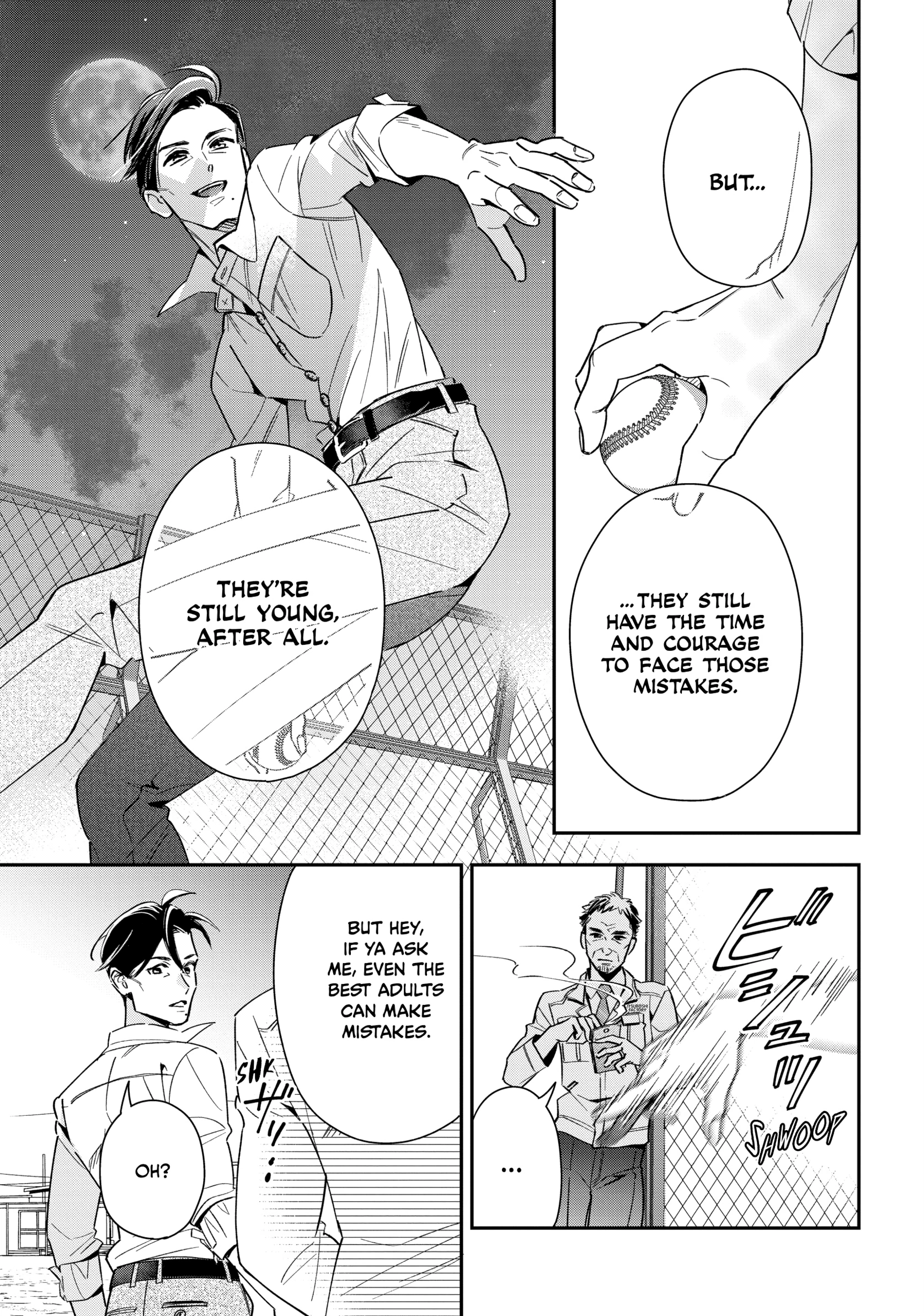 The Dashing Zaddy and His Icy Protégé - Chapter 8 Page 21