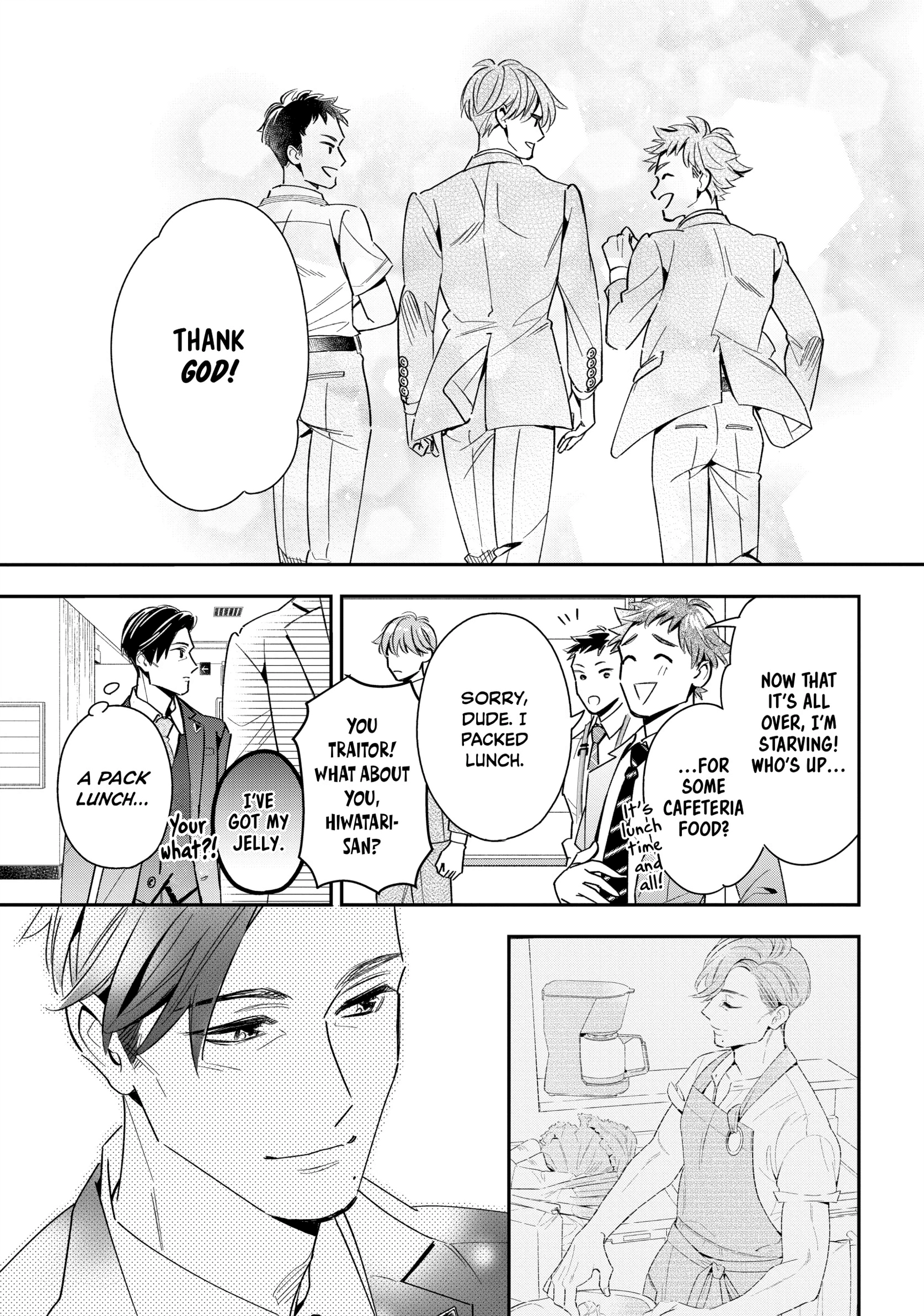 The Dashing Zaddy and His Icy Protégé - Chapter 8 Page 25