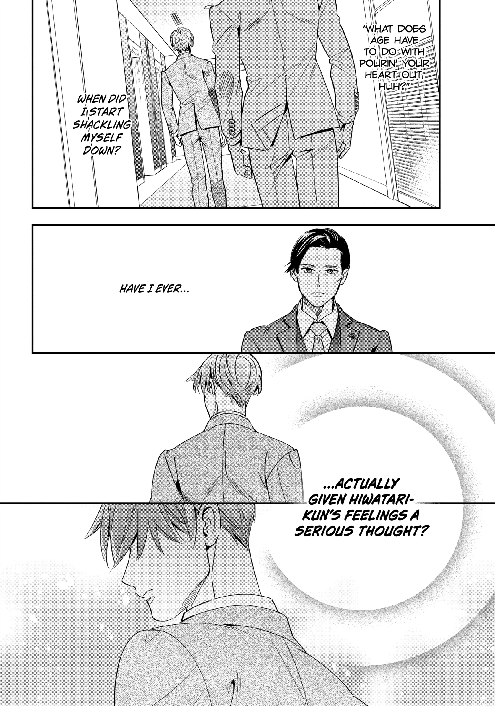 The Dashing Zaddy and His Icy Protégé - Chapter 8 Page 26