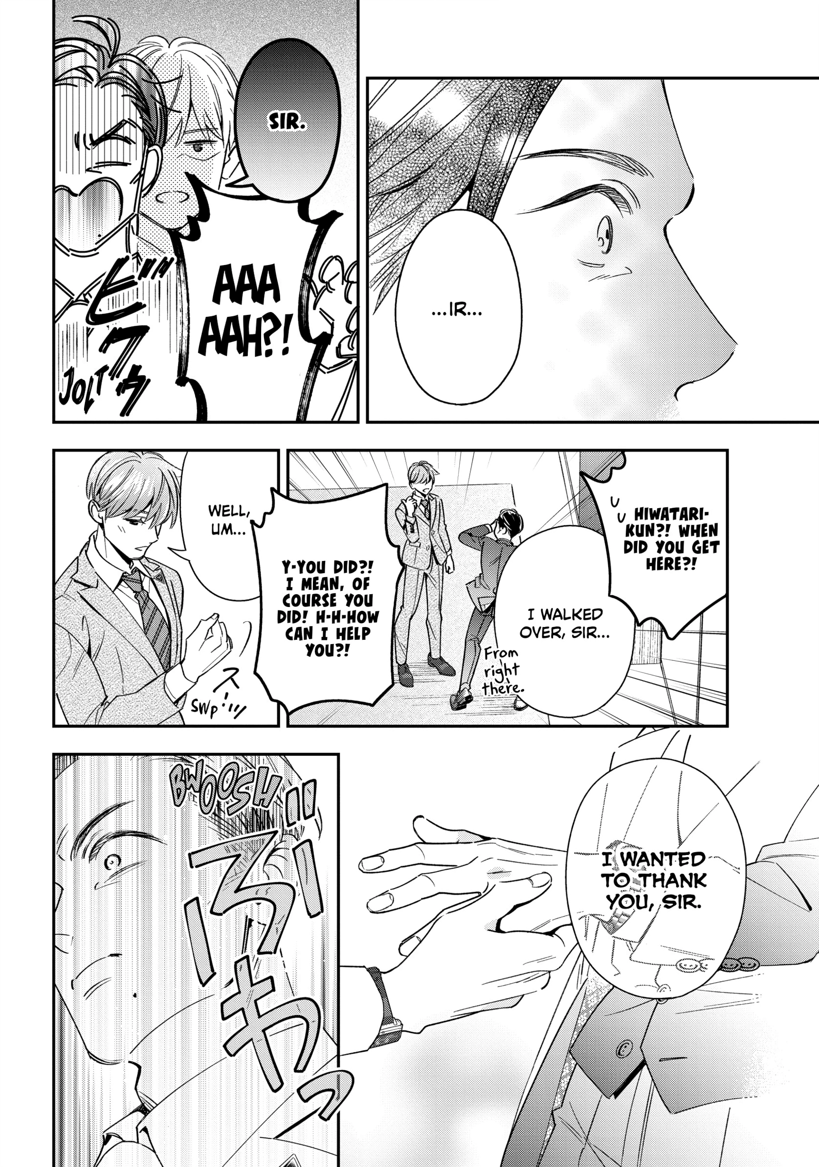 The Dashing Zaddy and His Icy Protégé - Chapter 8 Page 28