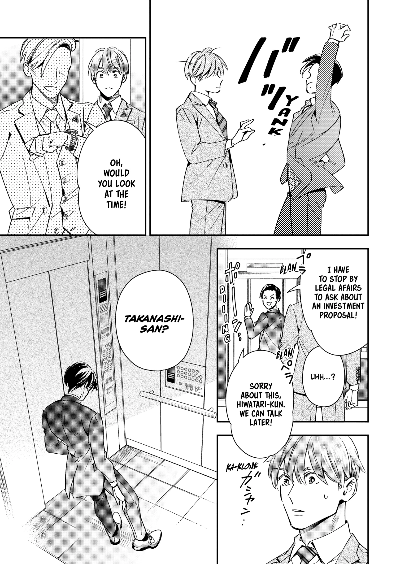 The Dashing Zaddy and His Icy Protégé - Chapter 8 Page 29