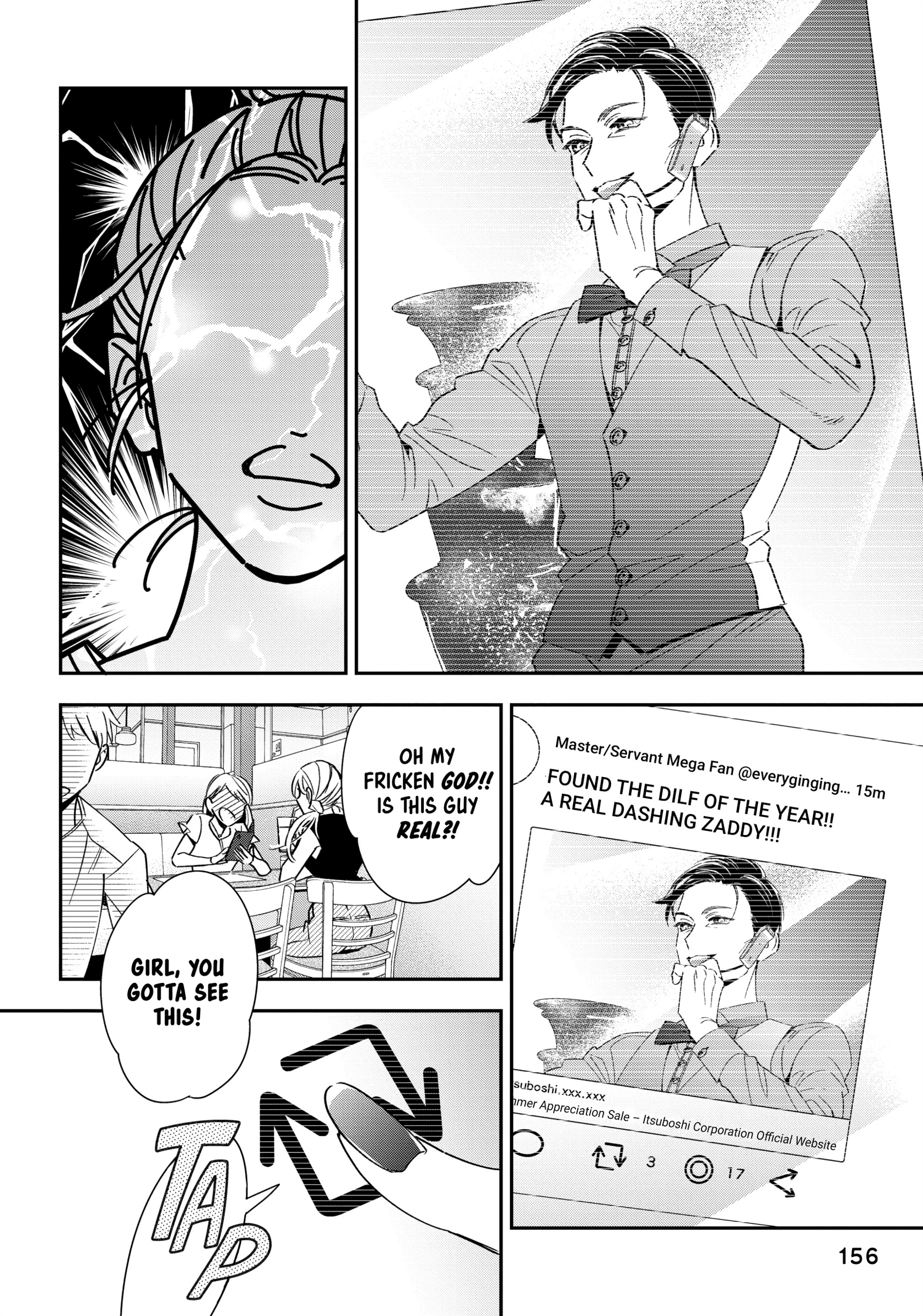 The Dashing Zaddy and His Icy Protégé - Chapter 8 Page 32