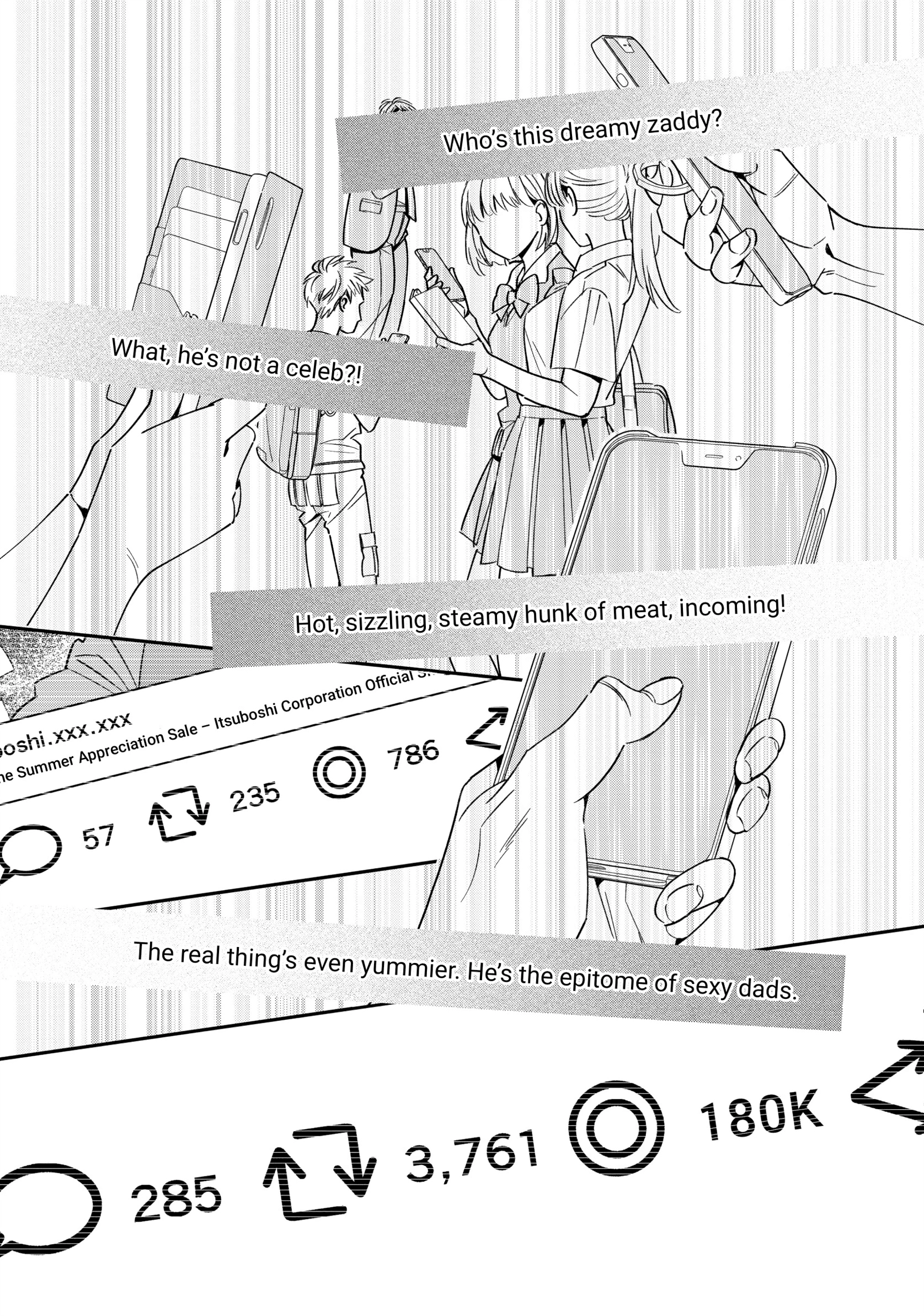 The Dashing Zaddy and His Icy Protégé - Chapter 8 Page 33