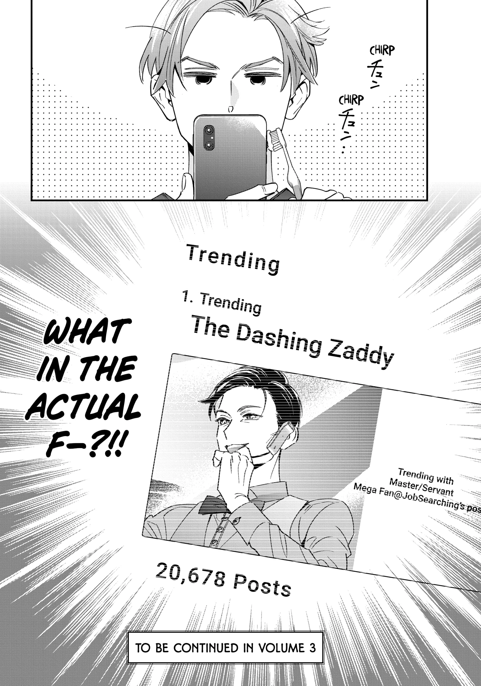 The Dashing Zaddy and His Icy Protégé - Chapter 8 Page 34