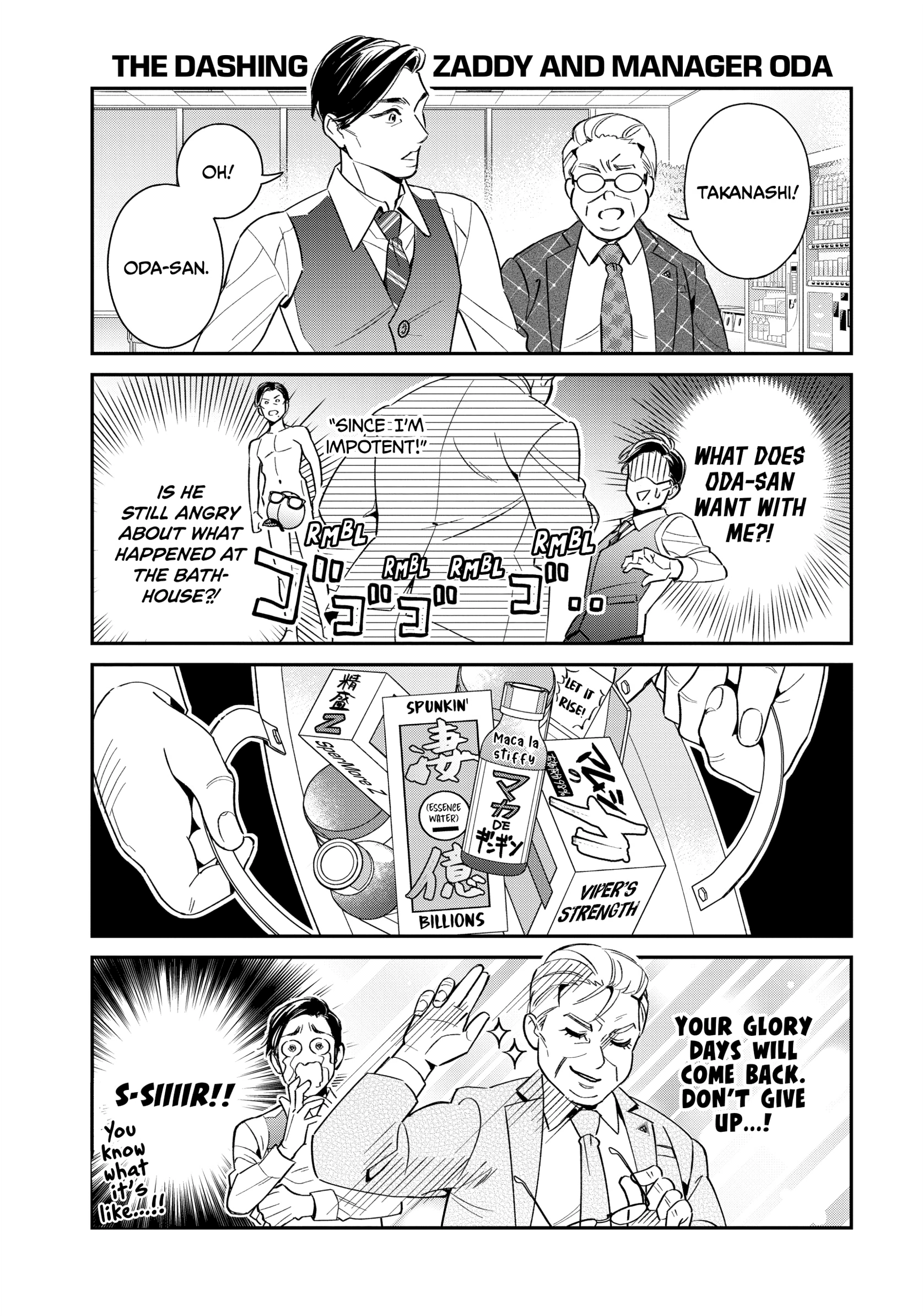 The Dashing Zaddy and His Icy Protégé - Chapter 8 Page 36