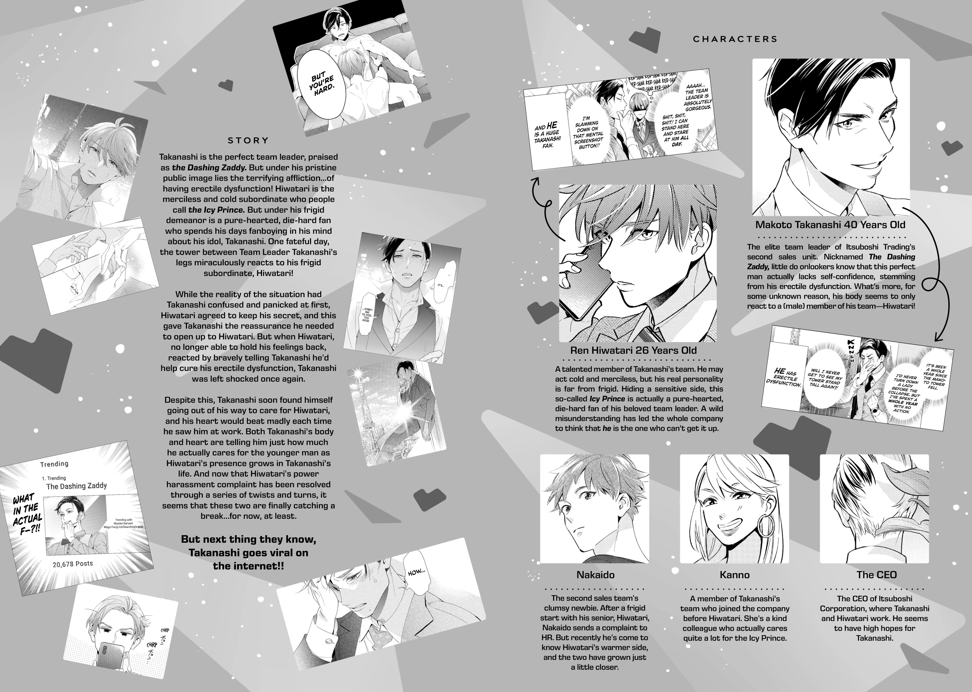 The Dashing Zaddy and His Icy Protégé - Chapter 9 Page 4