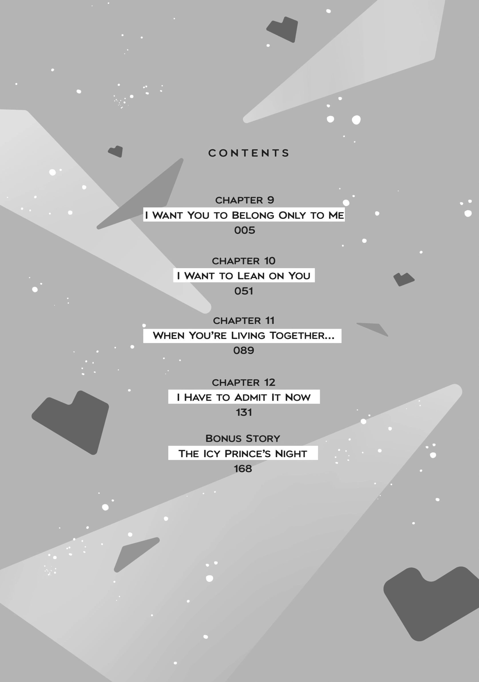 The Dashing Zaddy and His Icy Protégé - Chapter 9 Page 5