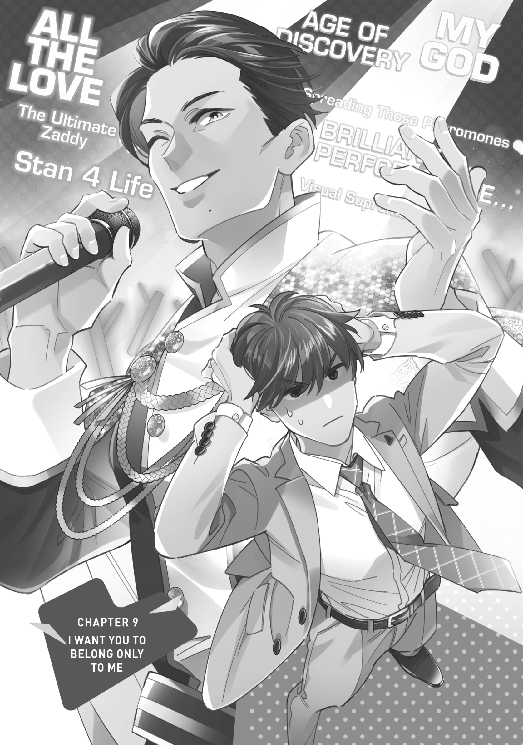 The Dashing Zaddy and His Icy Protégé - Chapter 9 Page 6