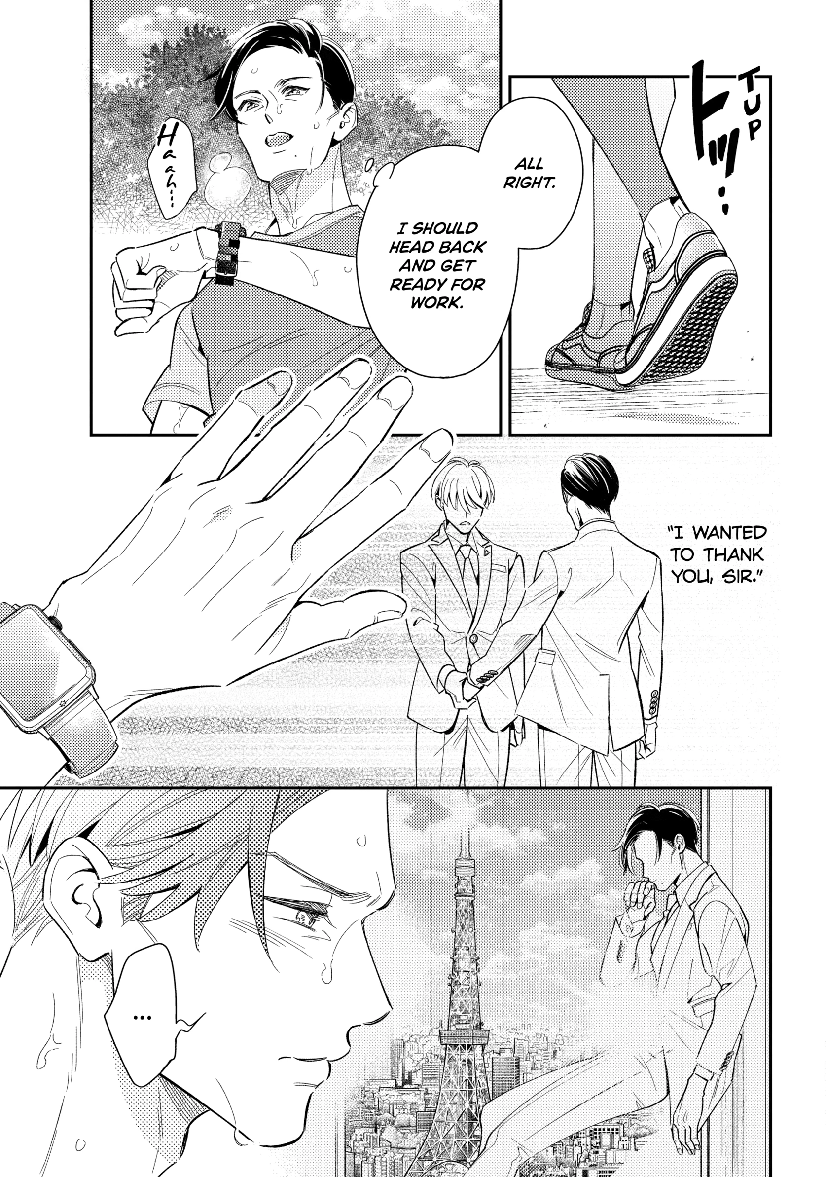 The Dashing Zaddy and His Icy Protégé - Chapter 9 Page 8