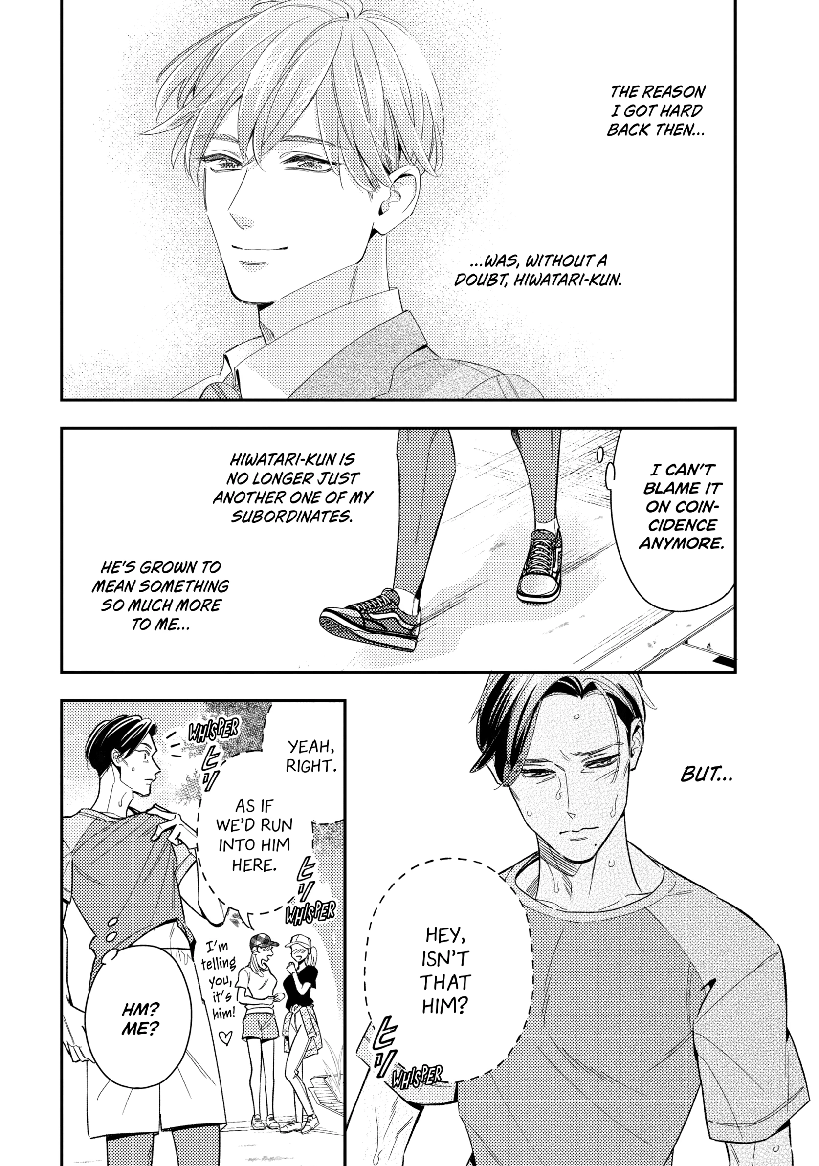 The Dashing Zaddy and His Icy Protégé - Chapter 9 Page 9