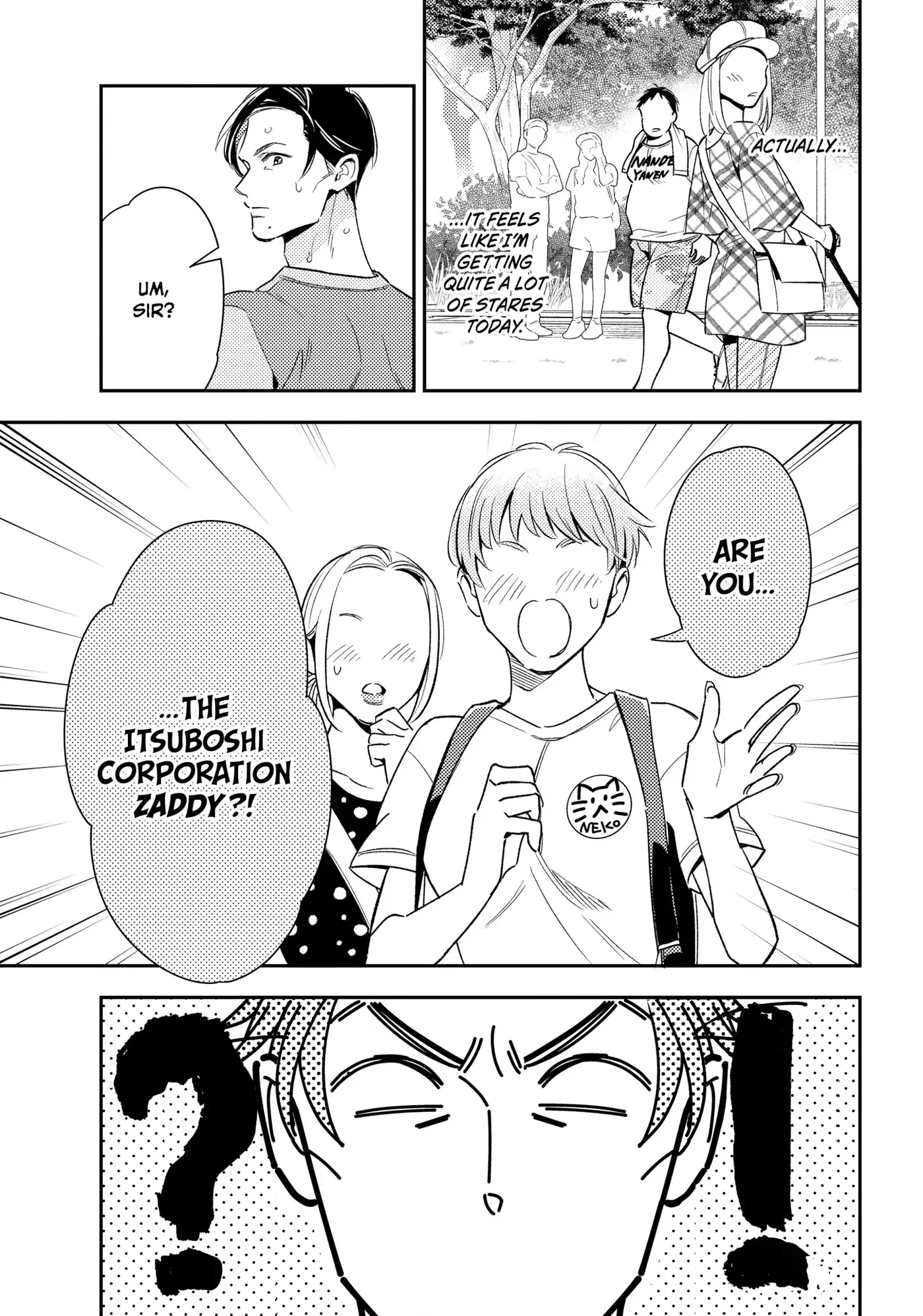 The Dashing Zaddy and His Icy Protégé - Chapter 9 Page 10