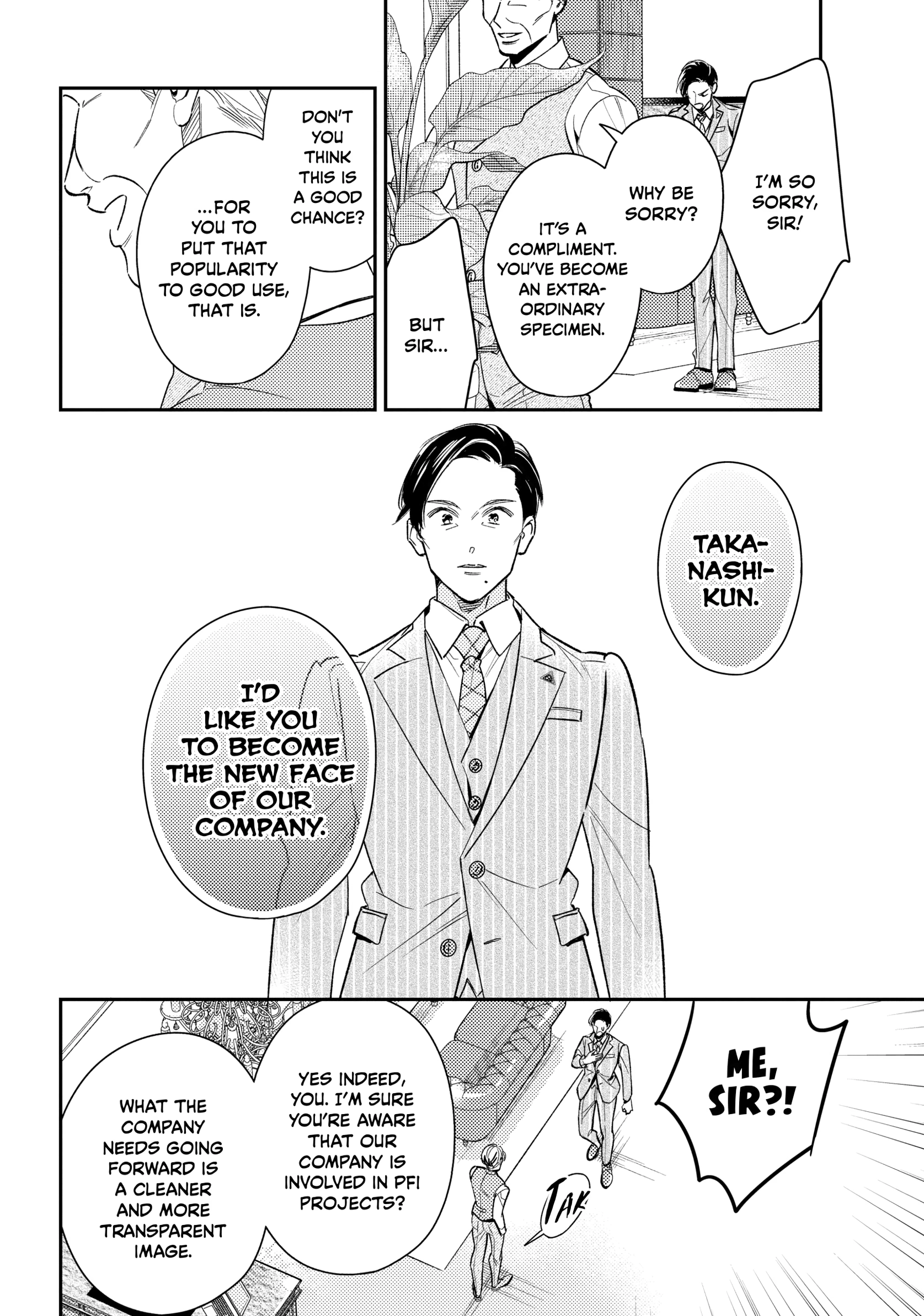 The Dashing Zaddy and His Icy Protégé - Chapter 9 Page 15
