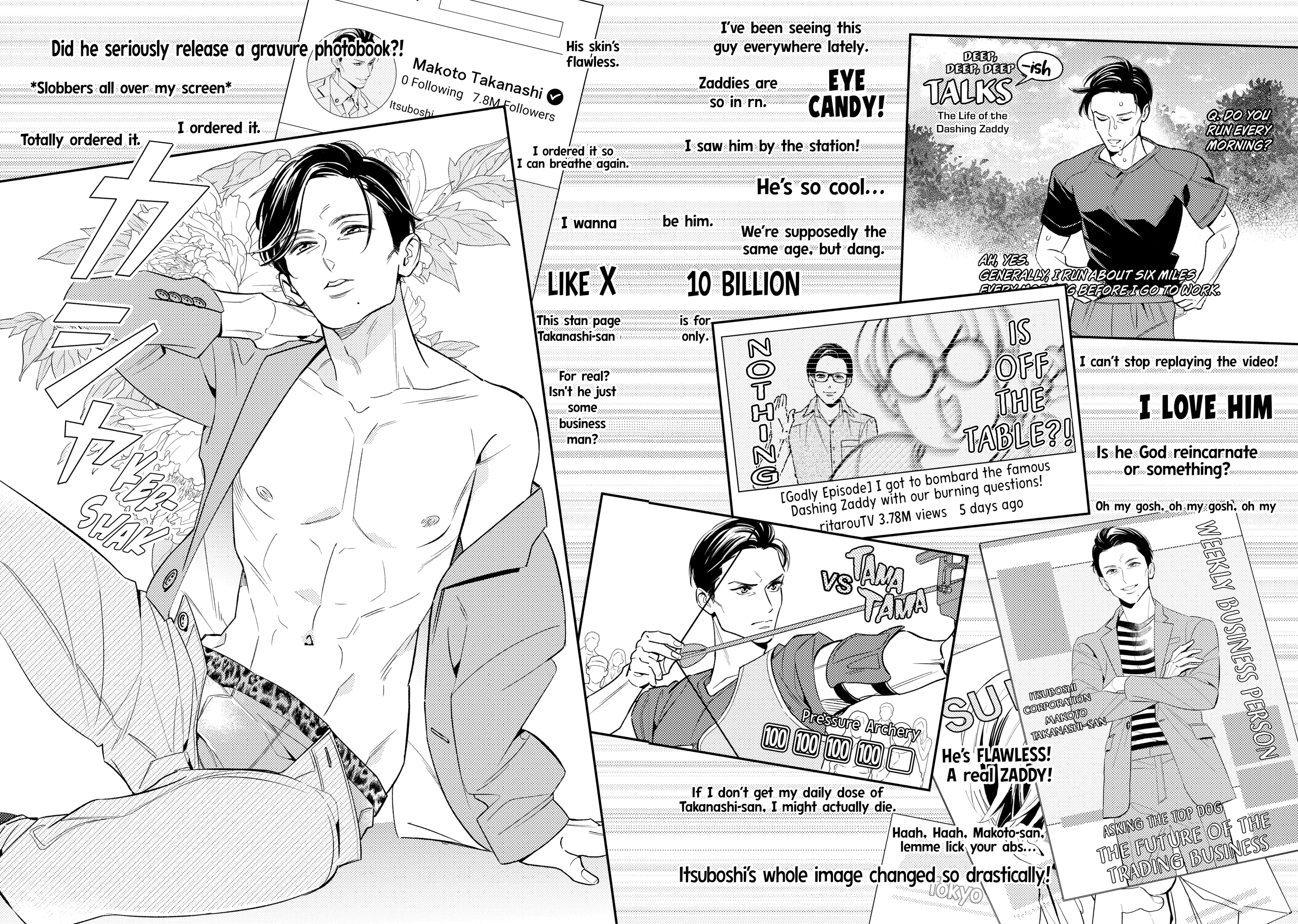 The Dashing Zaddy and His Icy Protégé - Chapter 9 Page 21