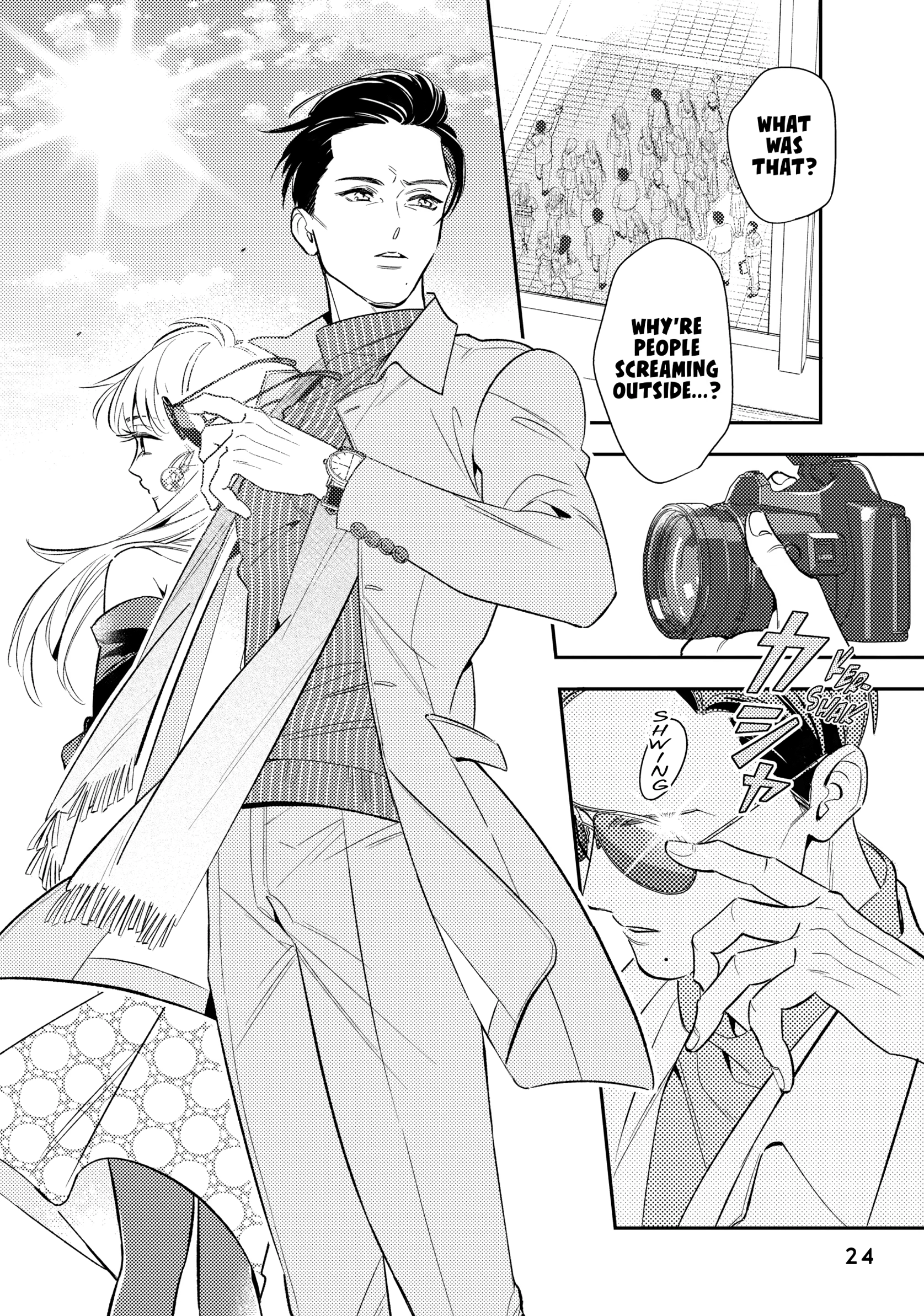 The Dashing Zaddy and His Icy Protégé - Chapter 9 Page 24