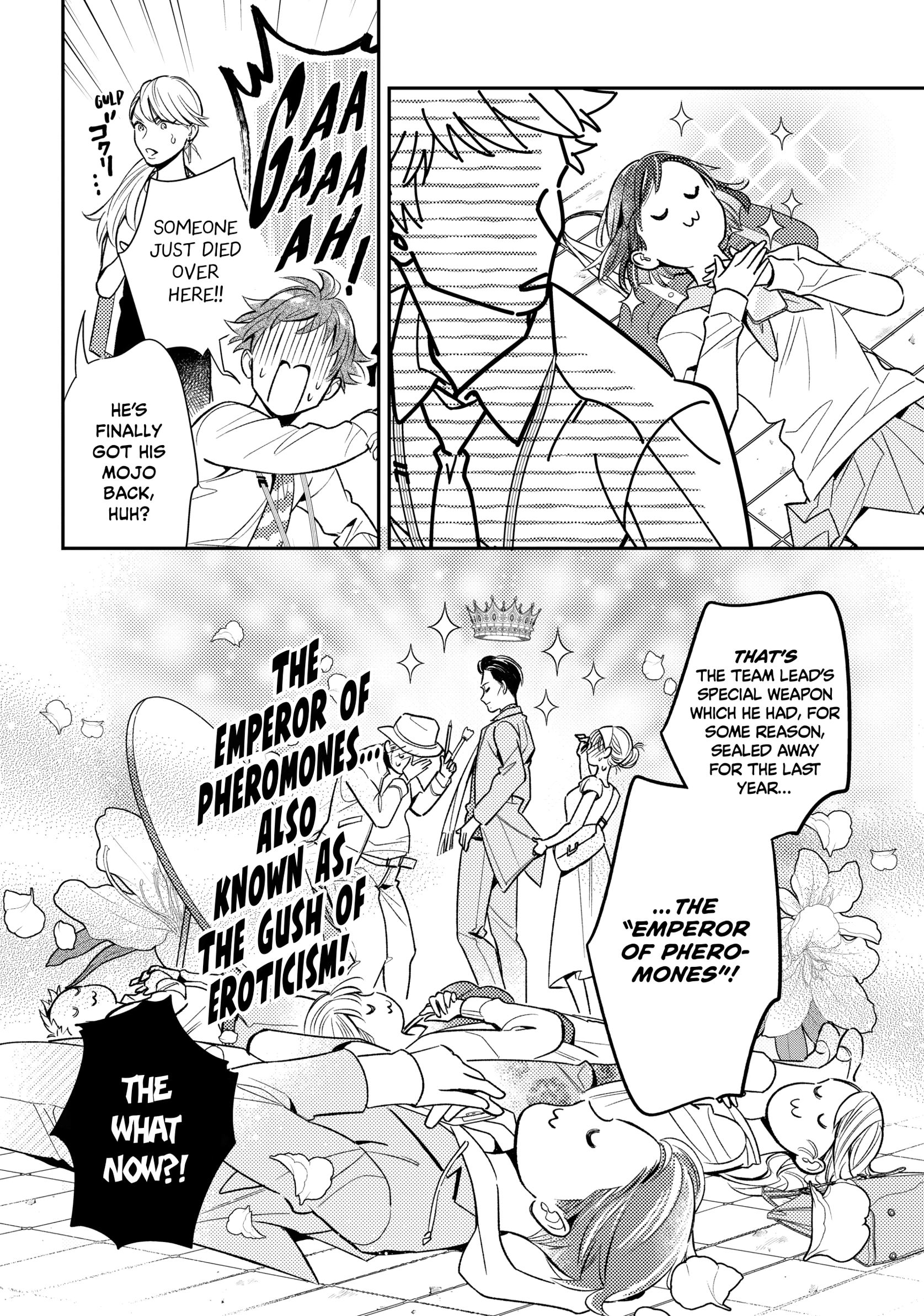 The Dashing Zaddy and His Icy Protégé - Chapter 9 Page 28