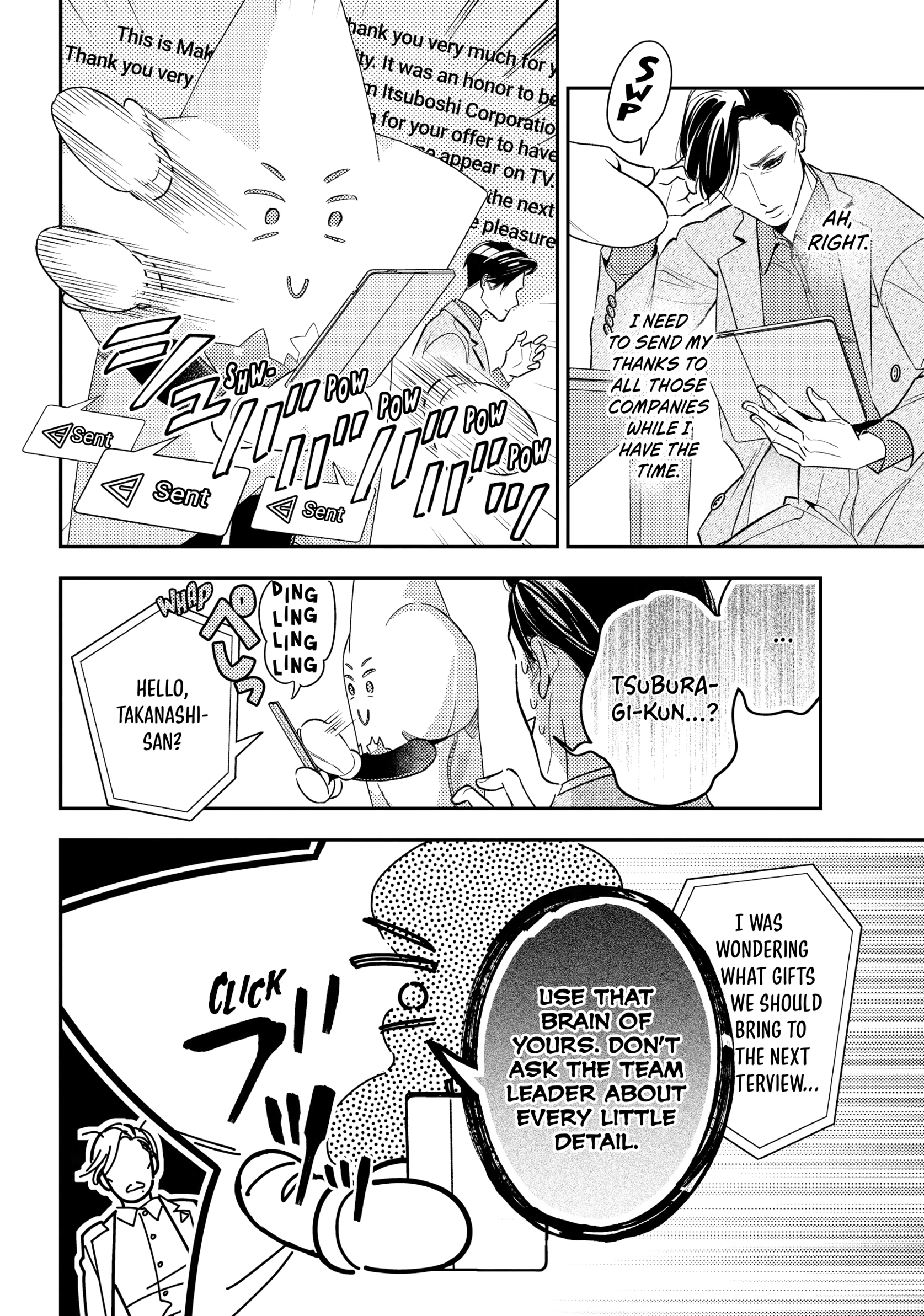The Dashing Zaddy and His Icy Protégé - Chapter 9 Page 34
