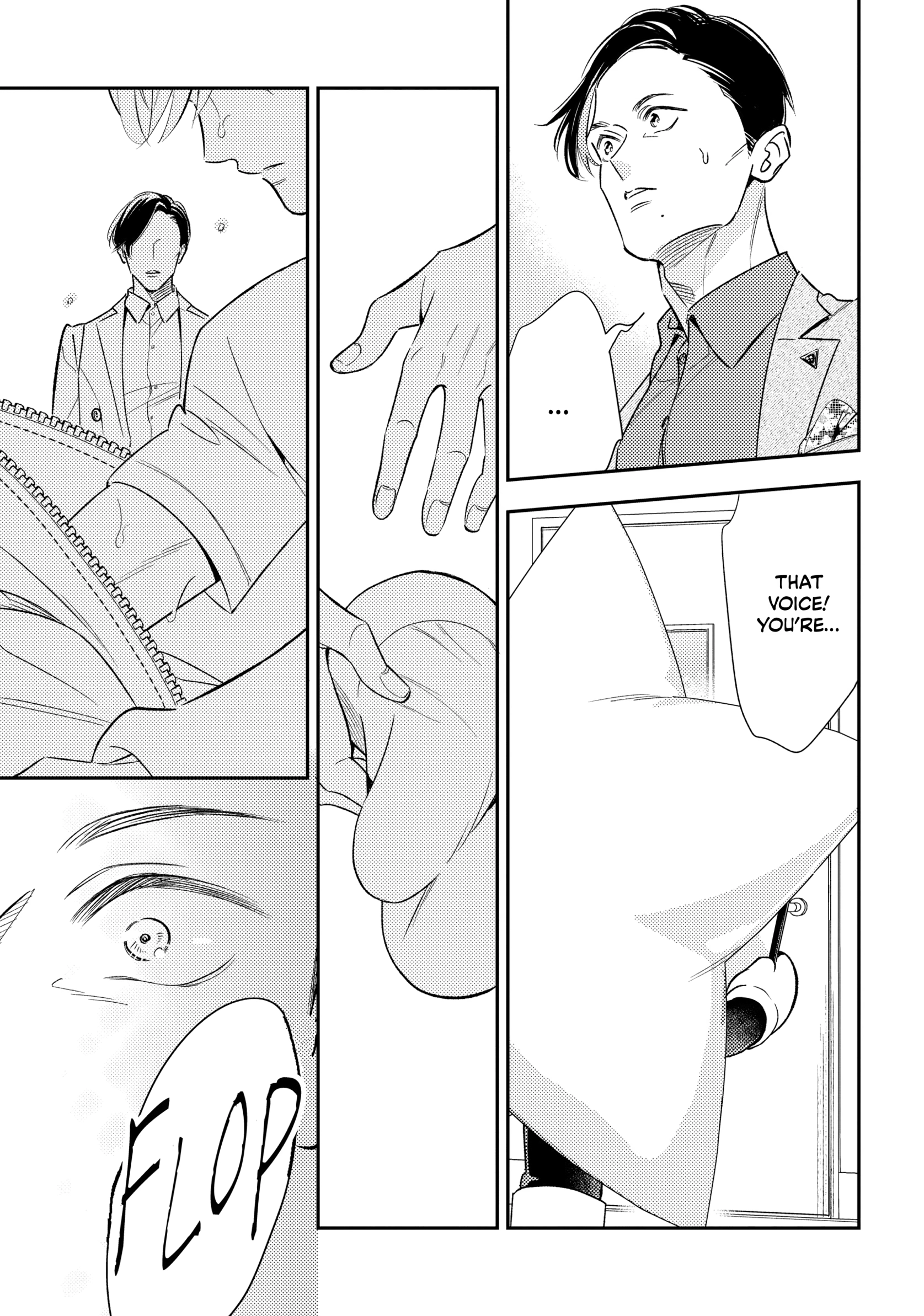 The Dashing Zaddy and His Icy Protégé - Chapter 9 Page 35