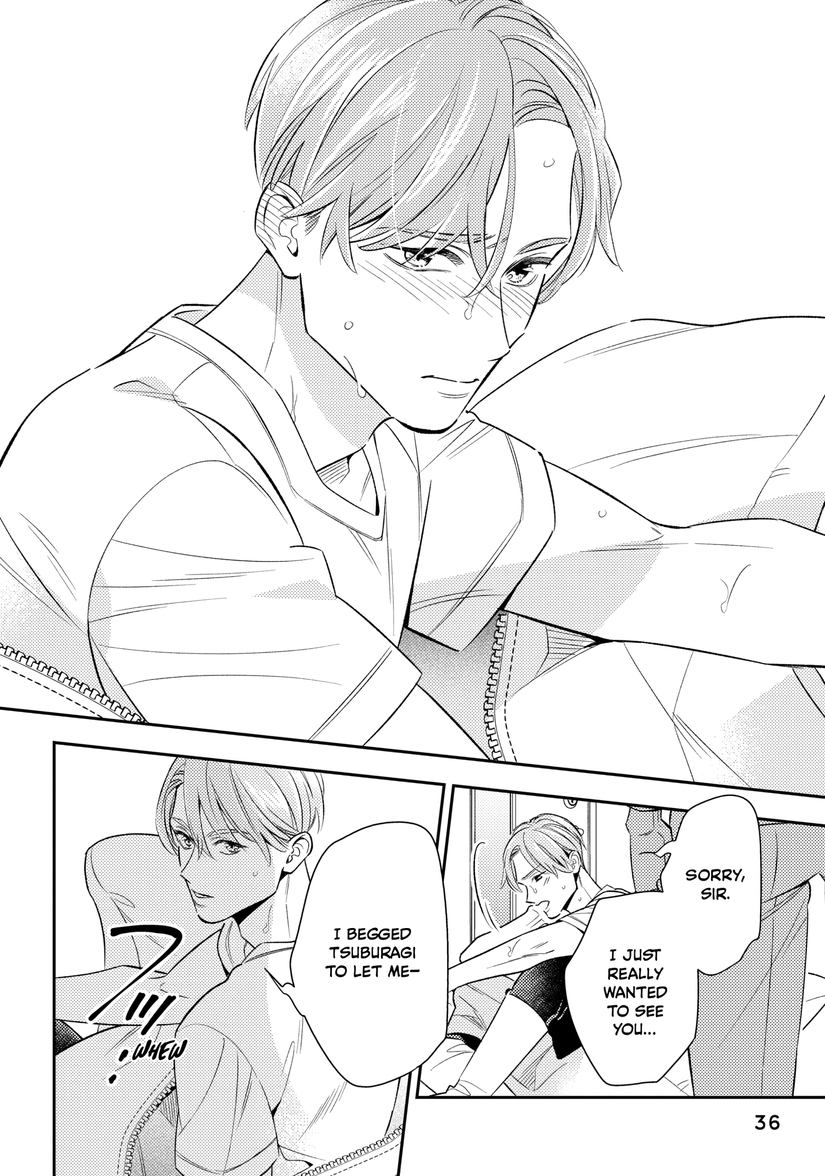 The Dashing Zaddy and His Icy Protégé - Chapter 9 Page 36