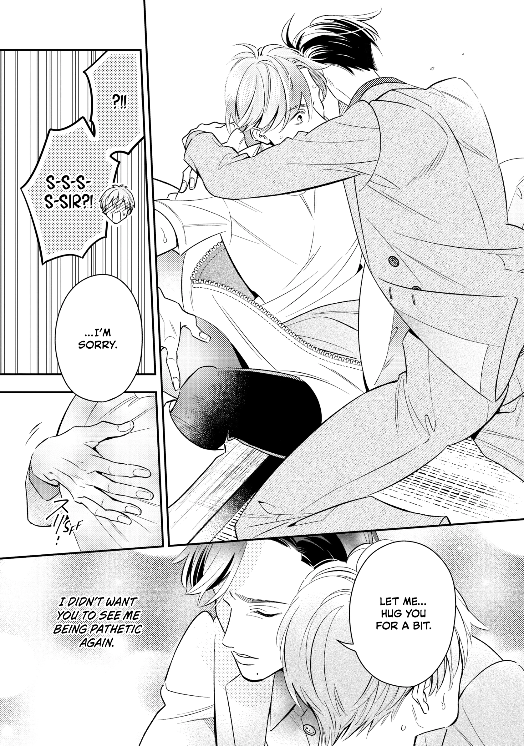 The Dashing Zaddy and His Icy Protégé - Chapter 9 Page 37