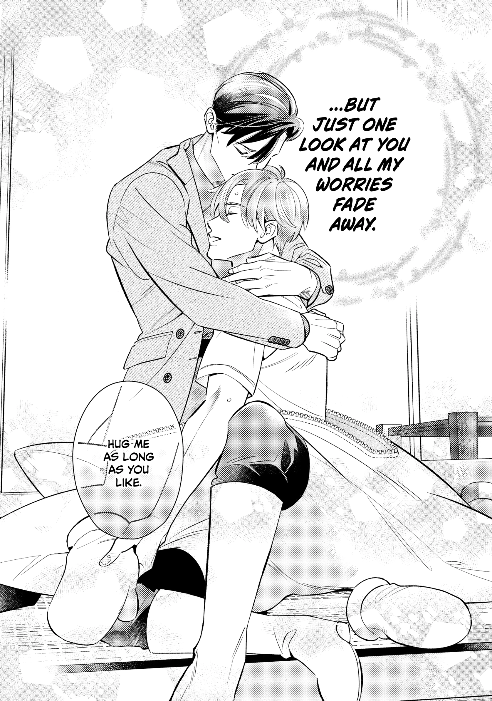 The Dashing Zaddy and His Icy Protégé - Chapter 9 Page 38