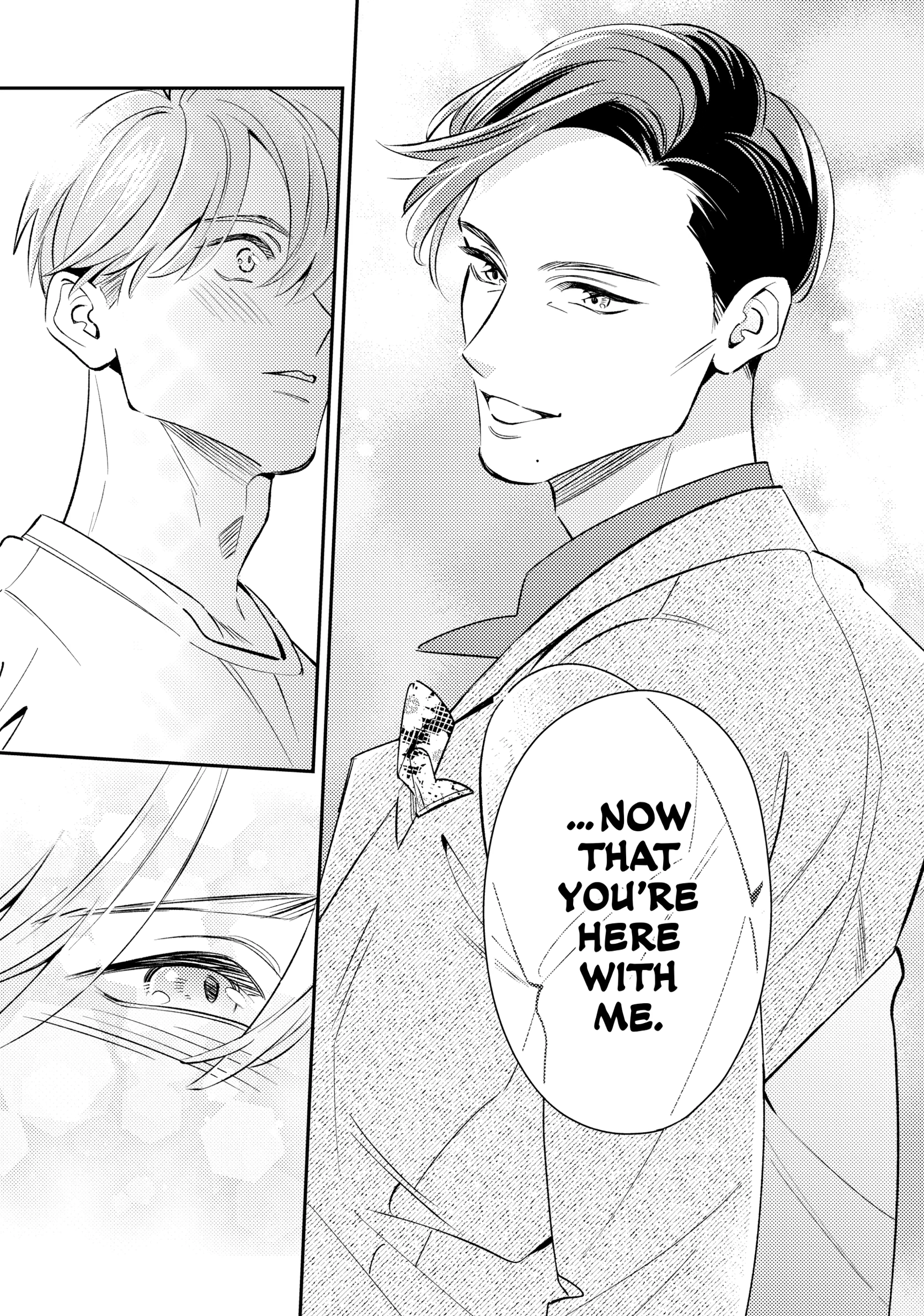 The Dashing Zaddy and His Icy Protégé - Chapter 9 Page 42