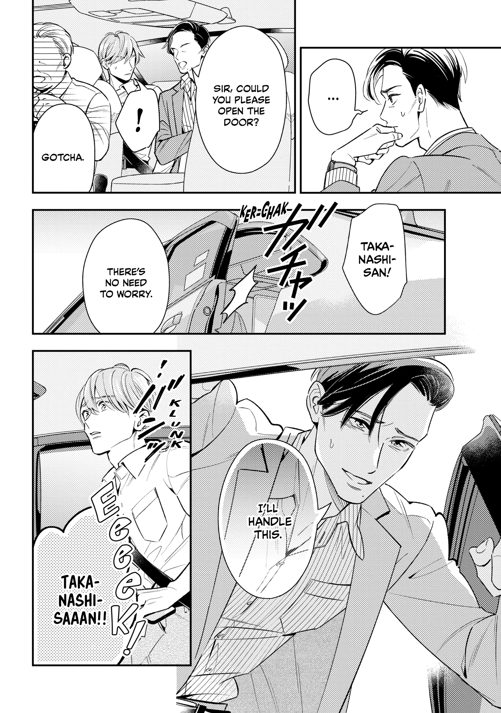 The Dashing Zaddy and His Icy Protégé - Chapter 9 Page 46