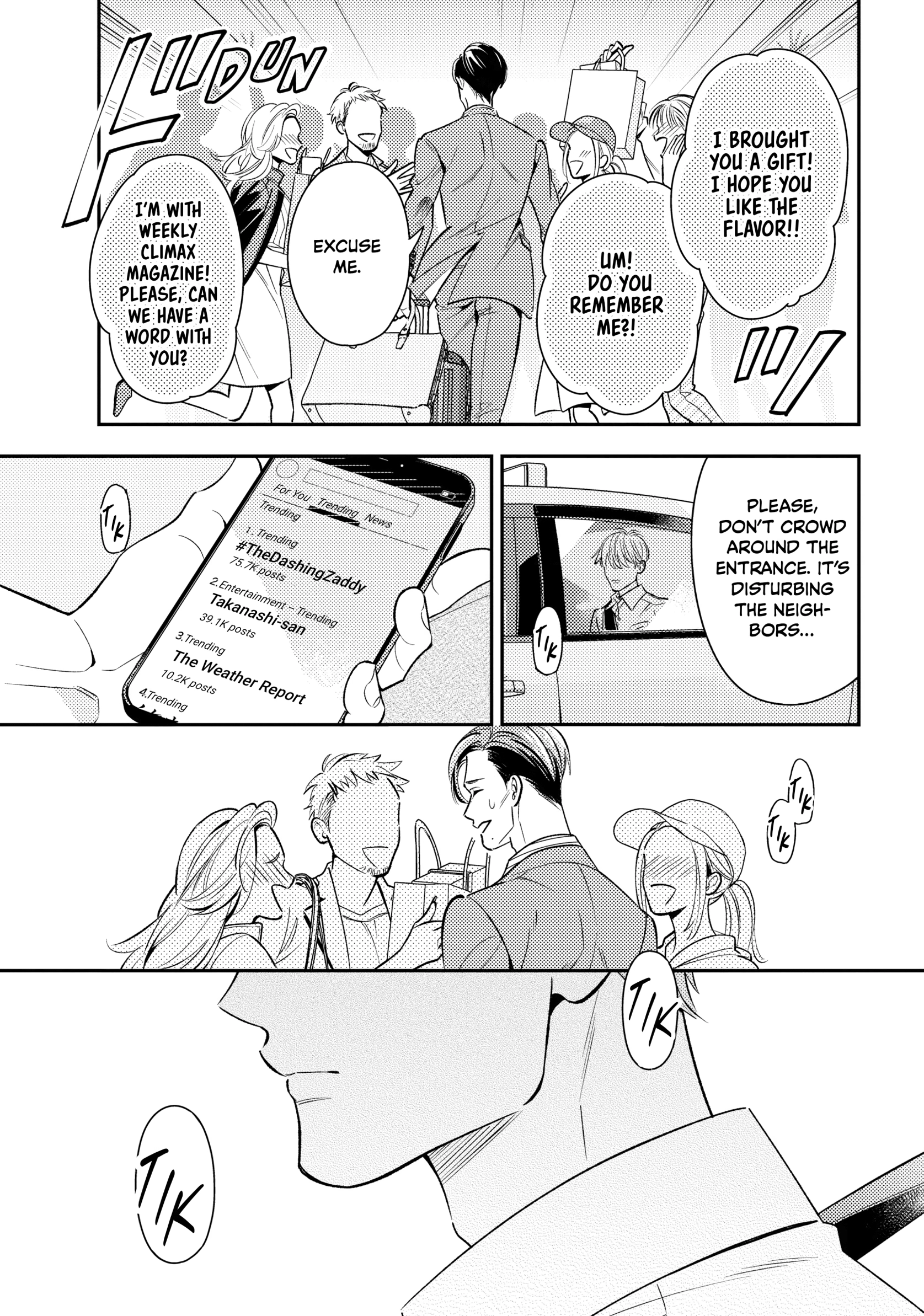 The Dashing Zaddy and His Icy Protégé - Chapter 9 Page 47