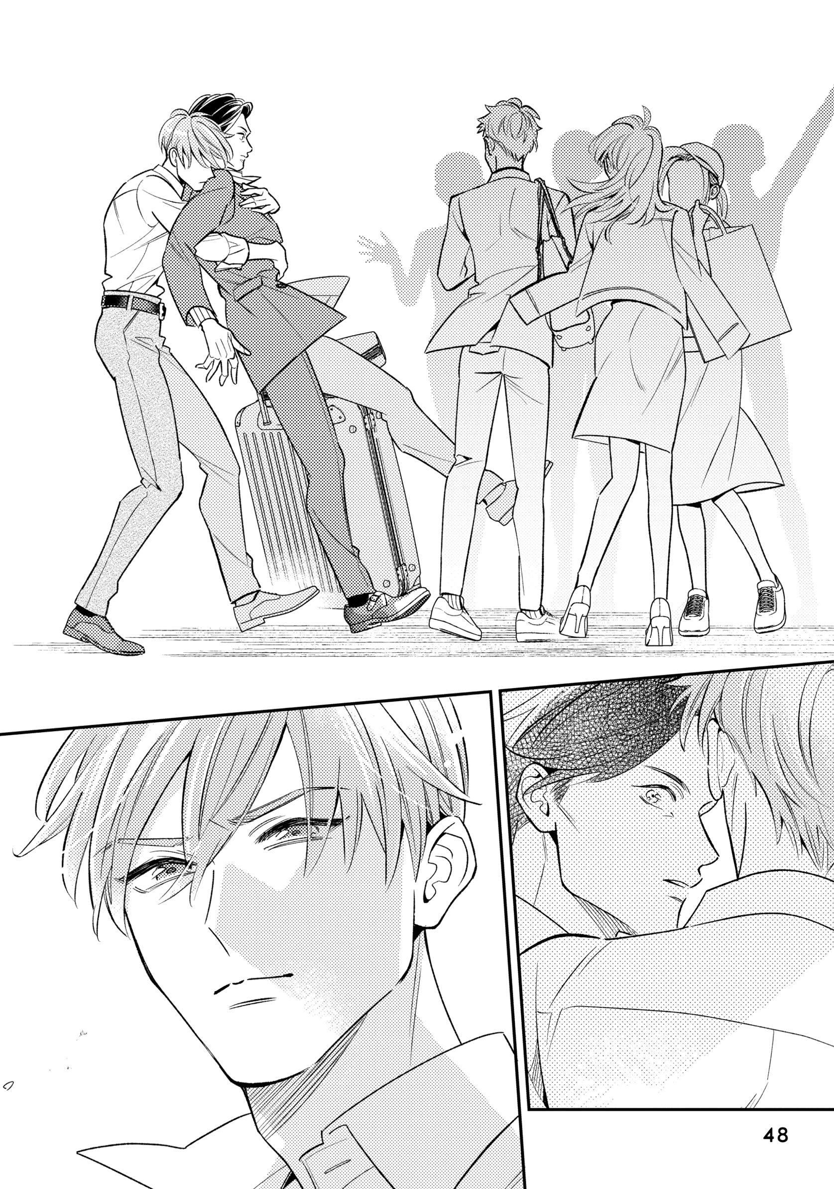 The Dashing Zaddy and His Icy Protégé - Chapter 9 Page 48