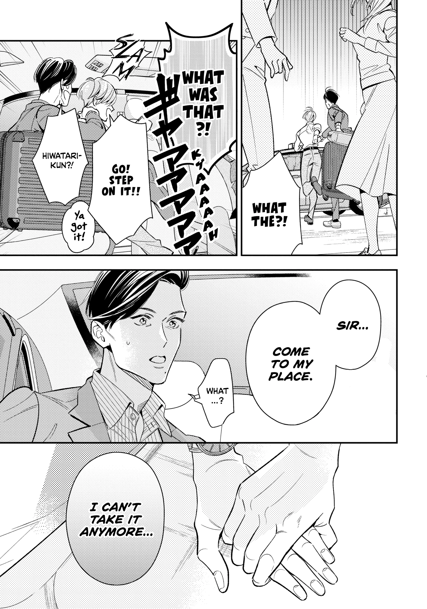 The Dashing Zaddy and His Icy Protégé - Chapter 9 Page 49