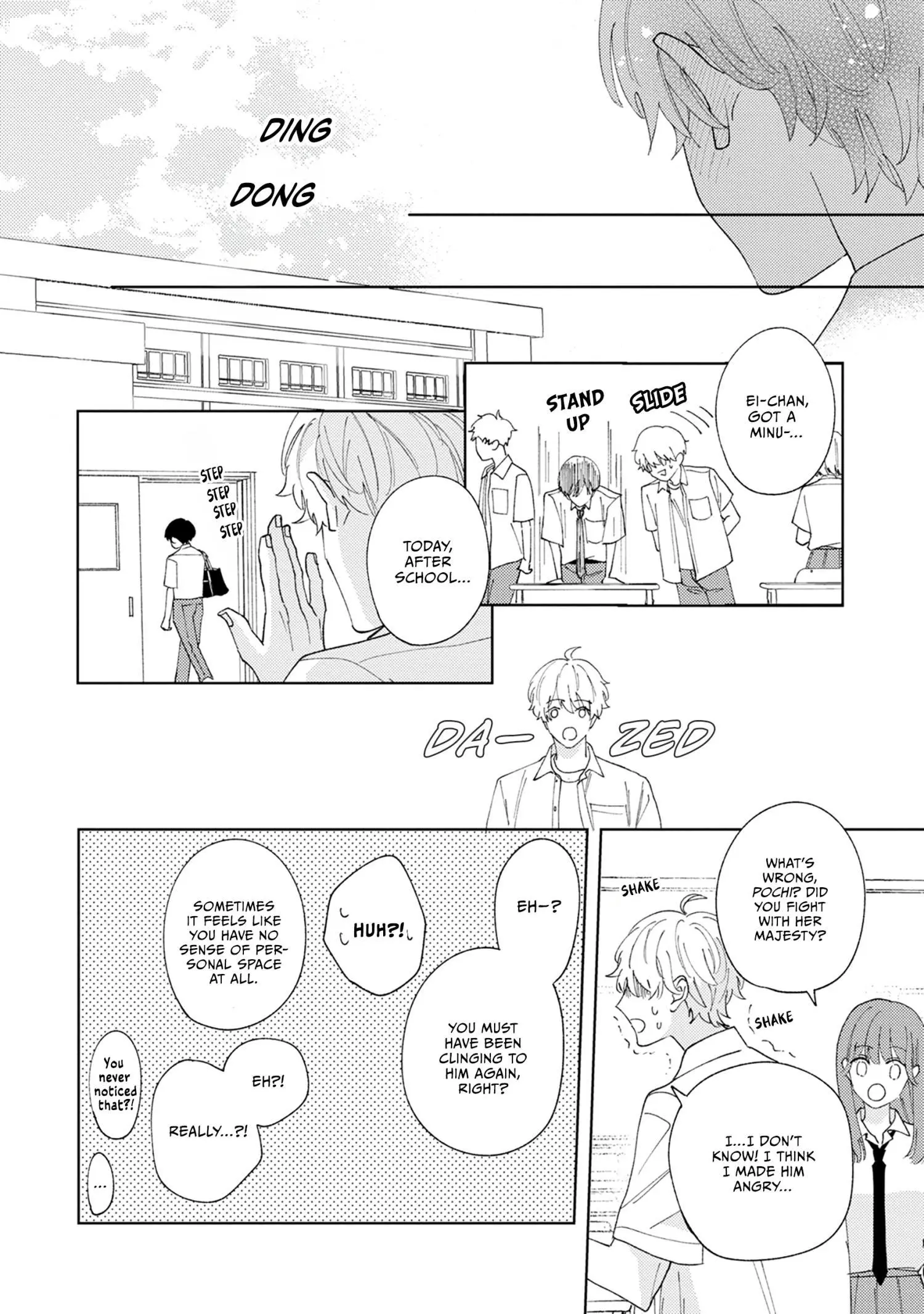 Last Summer Sparkle - Chapter 1 Page 20