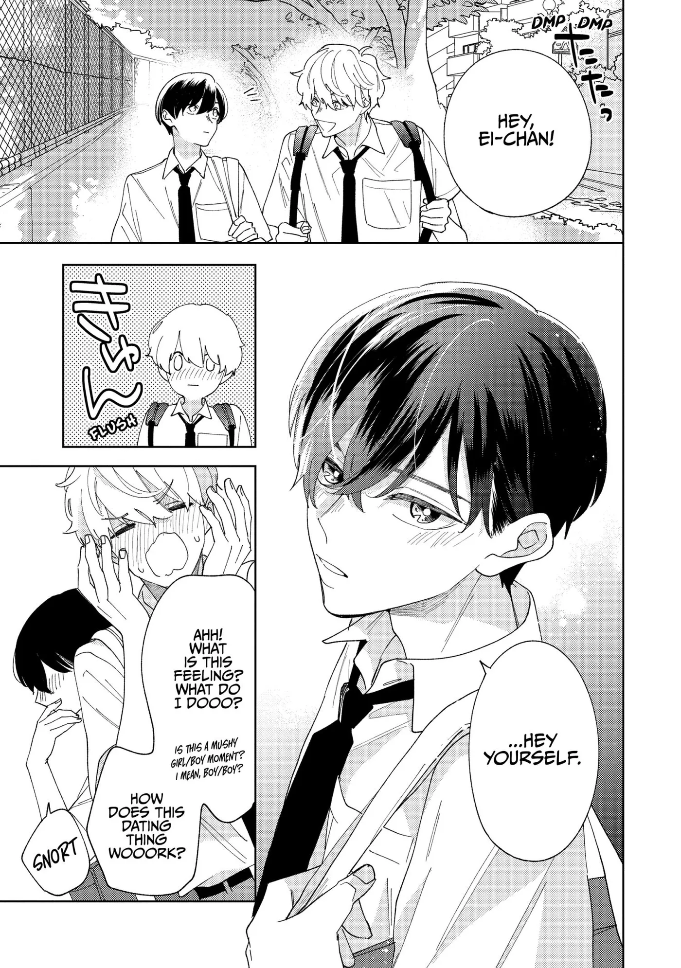 Last Summer Sparkle - Chapter 3 Page 3