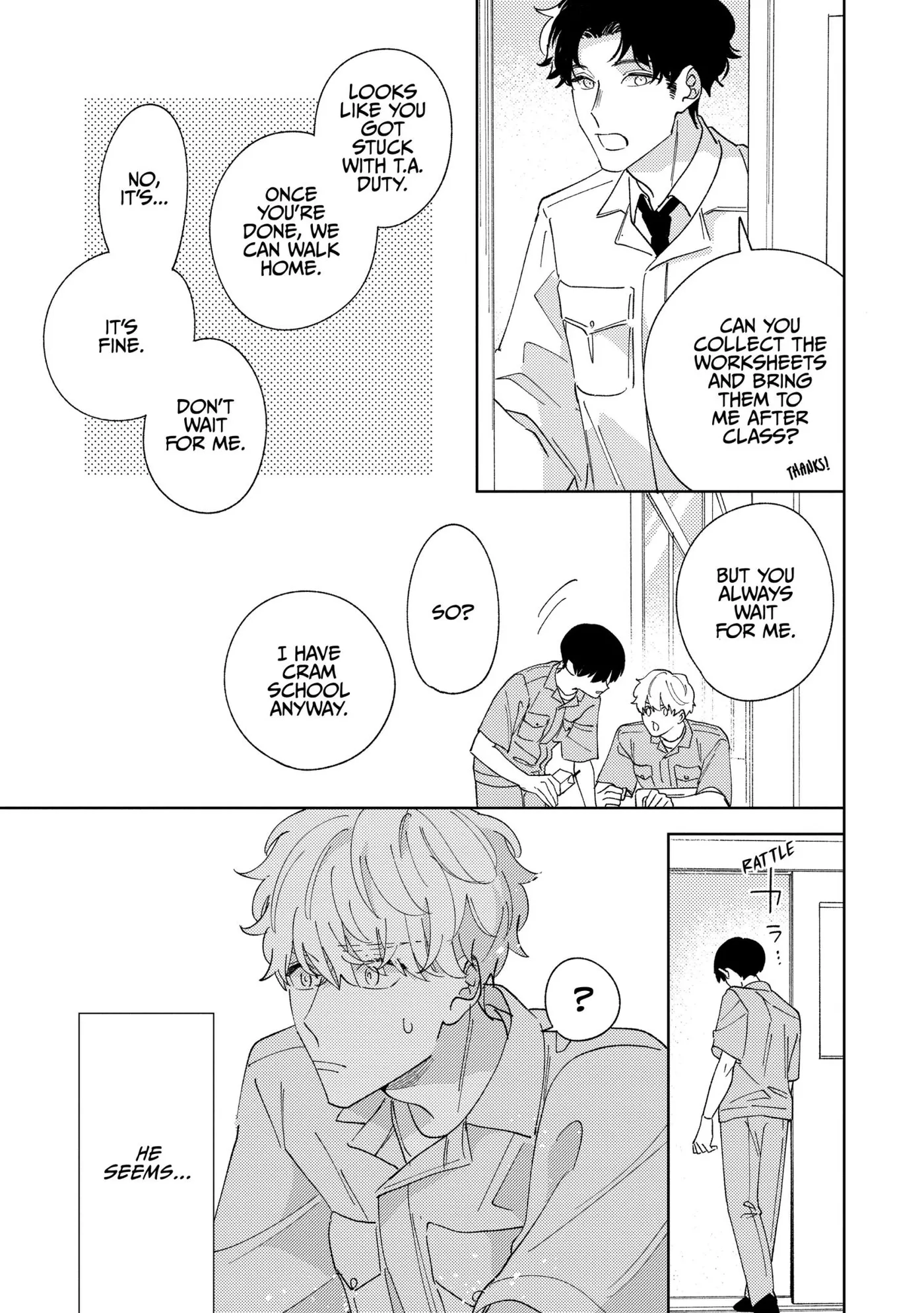 Last Summer Sparkle - Chapter 5 Page 5