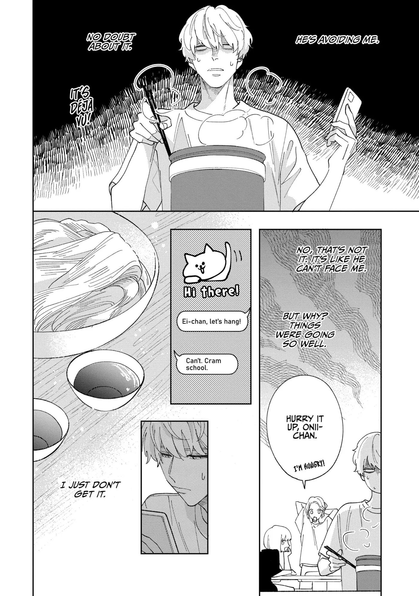 Last Summer Sparkle - Chapter 5 Page 8