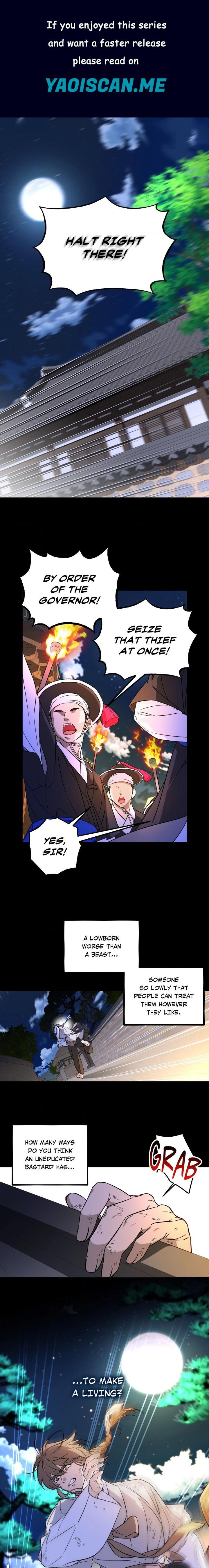 The Scarlet Bound (Uncensored) - Chapter 1 Page 1