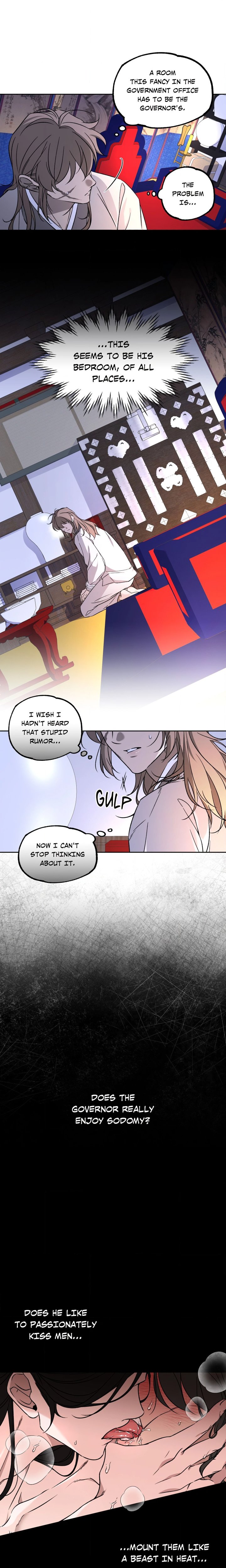The Scarlet Bound (Uncensored) - Chapter 1 Page 11