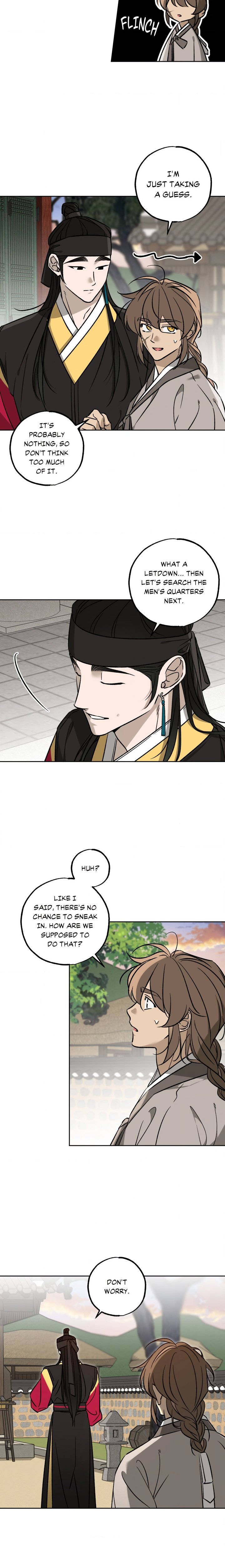 The Scarlet Bound (Uncensored) - Chapter 11 Page 10