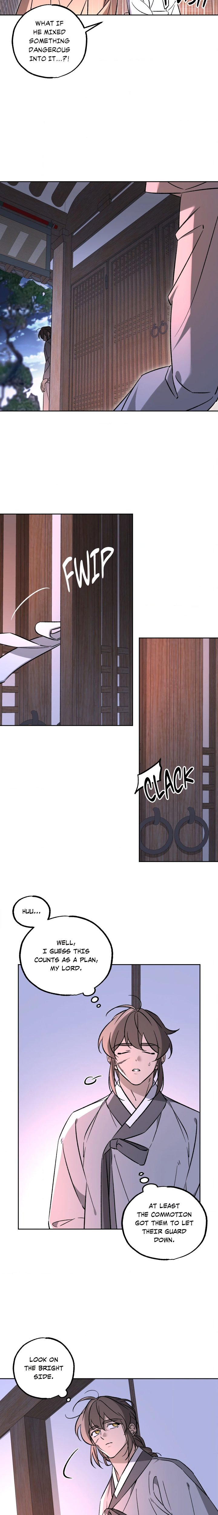 The Scarlet Bound (Uncensored) - Chapter 11 Page 12