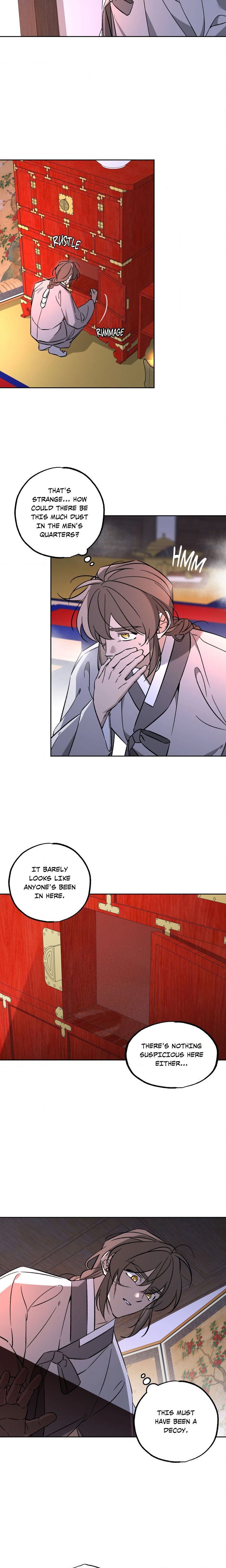The Scarlet Bound (Uncensored) - Chapter 11 Page 13
