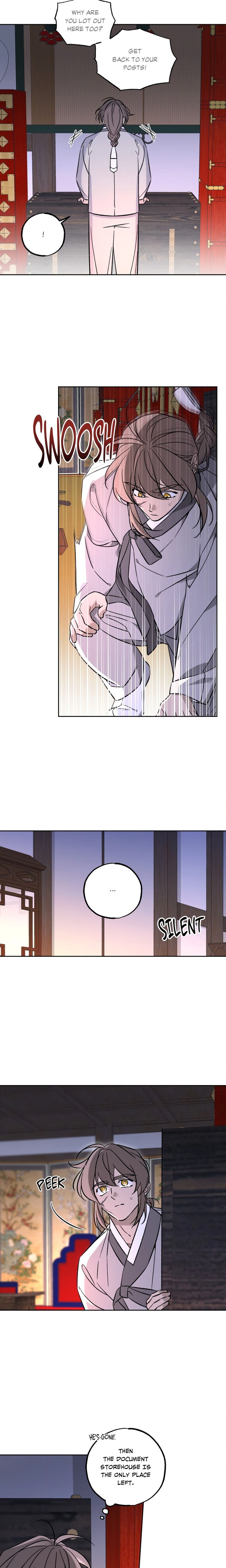 The Scarlet Bound (Uncensored) - Chapter 11 Page 14