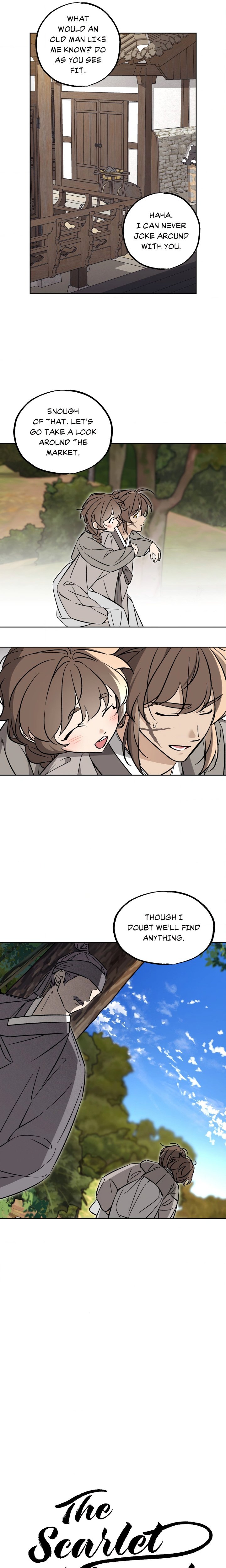 The Scarlet Bound (Uncensored) - Chapter 11 Page 6