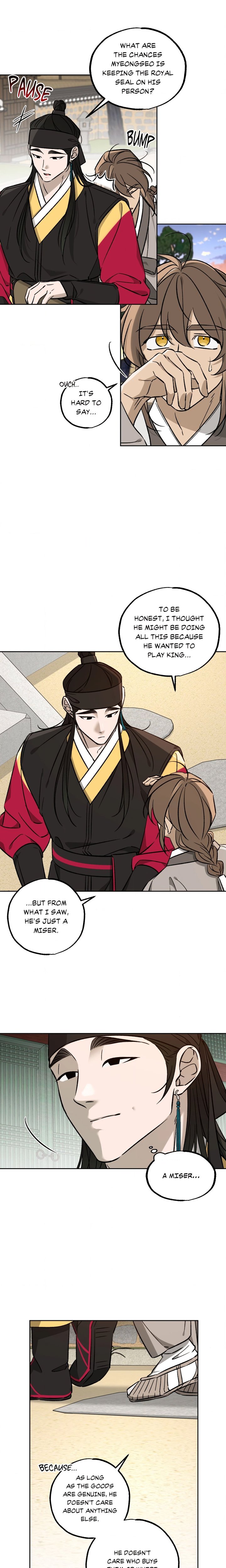 The Scarlet Bound (Uncensored) - Chapter 11 Page 8