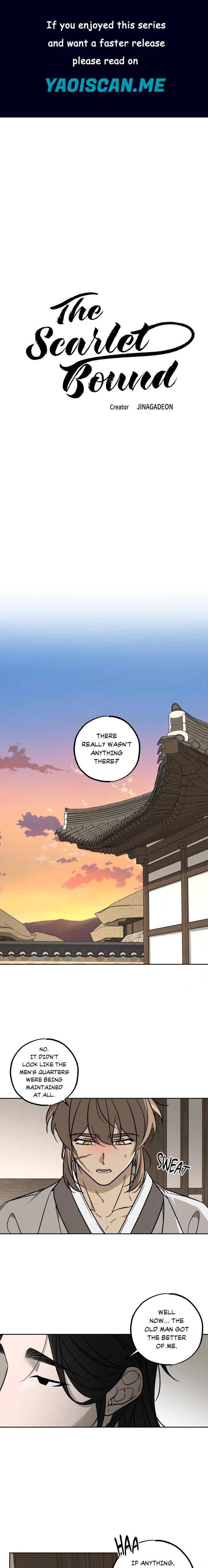 The Scarlet Bound (Uncensored) - Chapter 12 Page 1